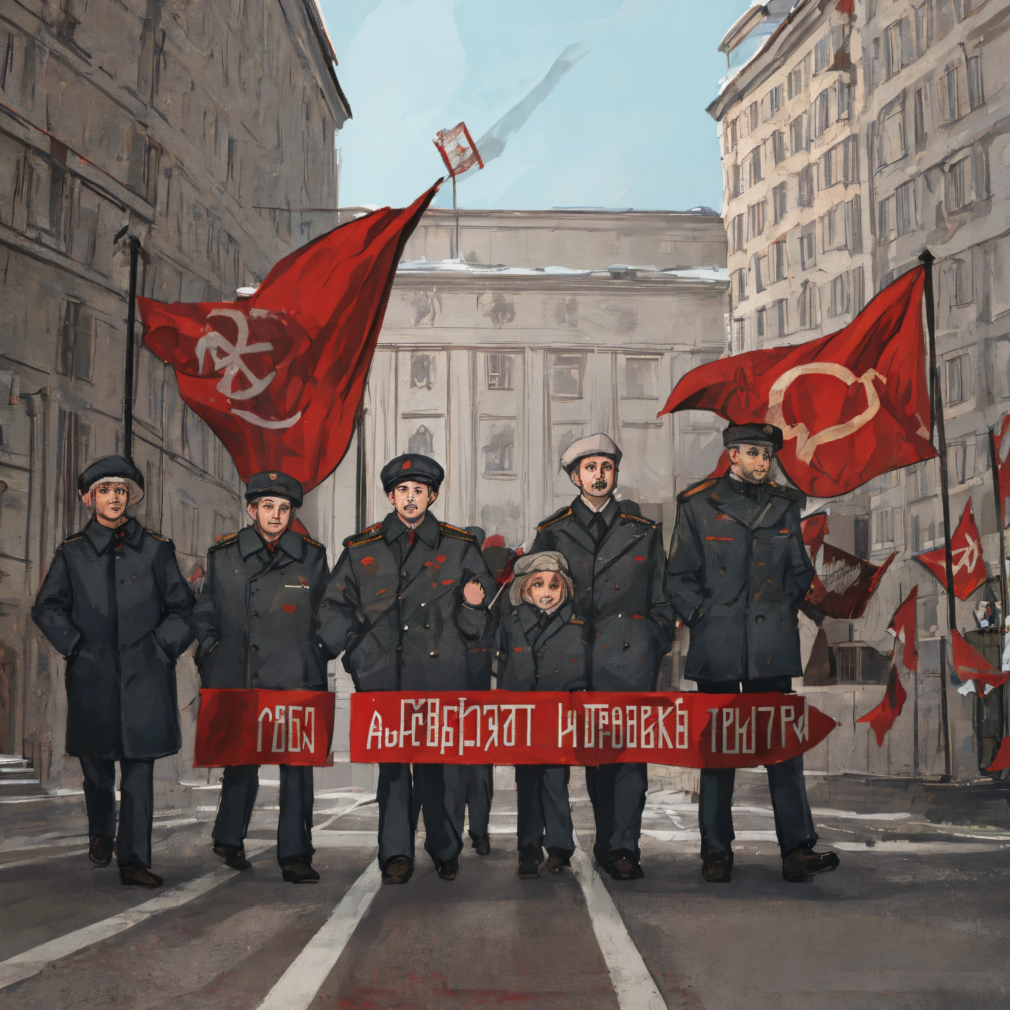 soviet communist punk