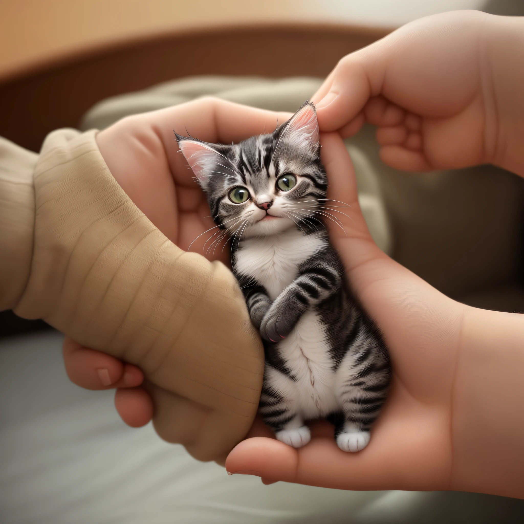 Smallest cat on hand