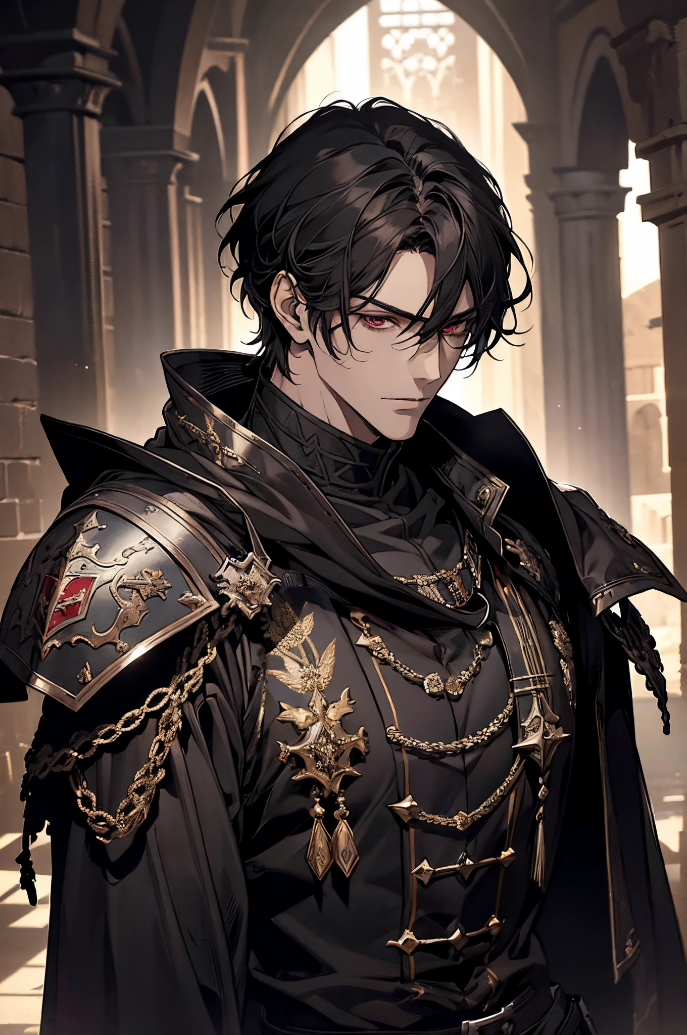 black nobility clothing