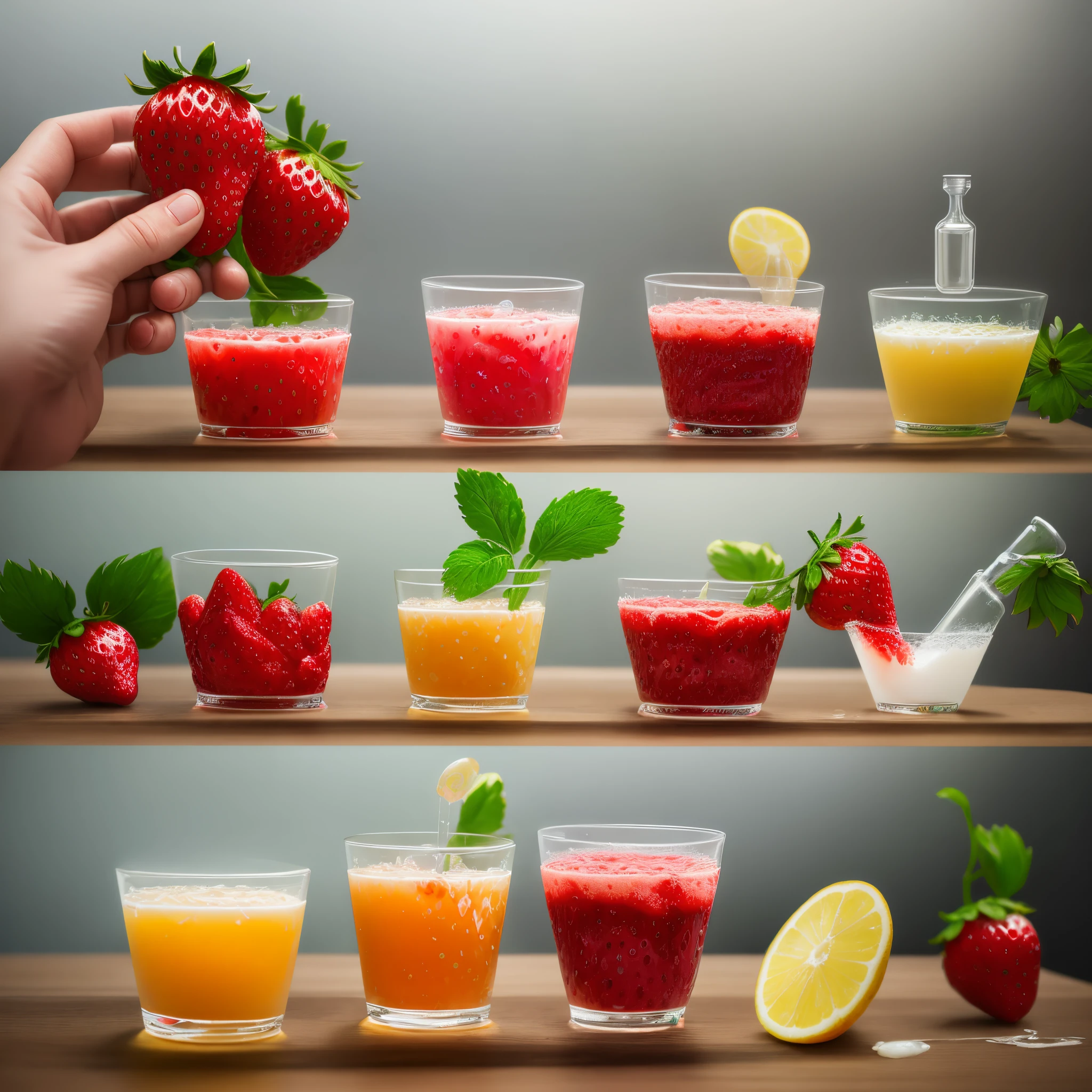 strawberry dna extraction at home