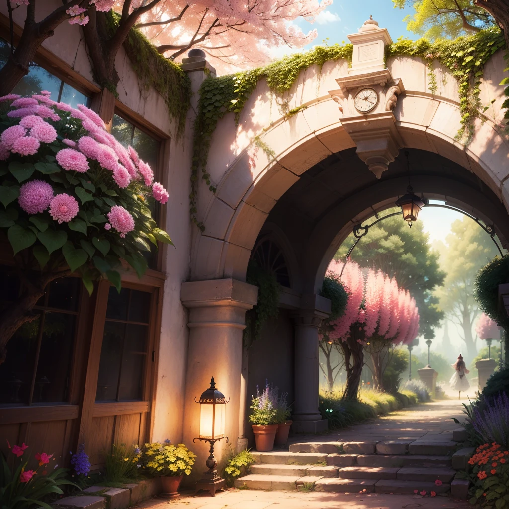 Sparkle and the Enchanted Garden --auto --s2