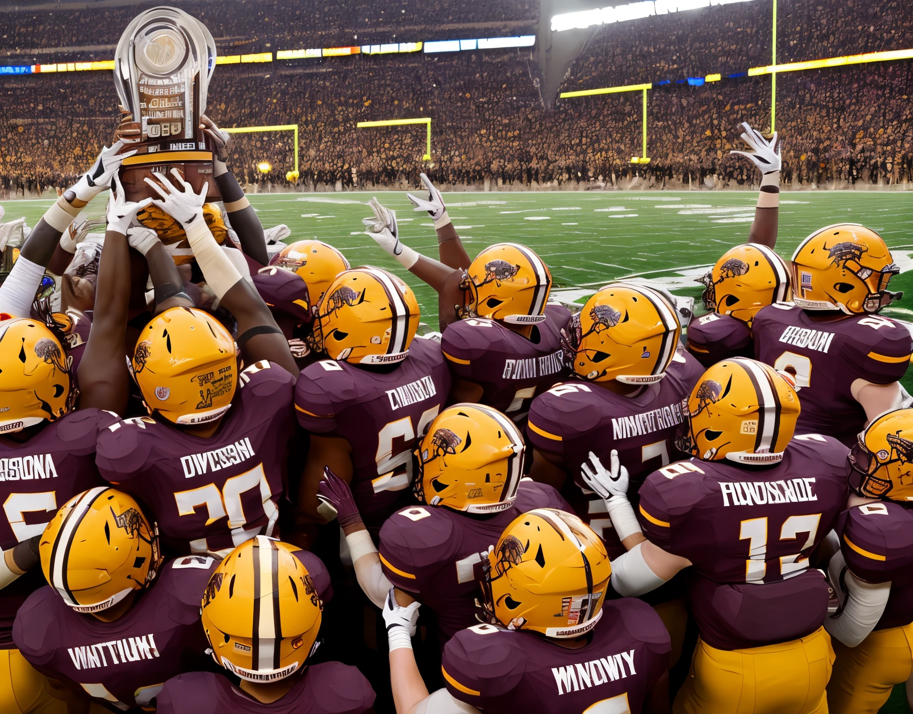 Minnesota Gopher football win national championship