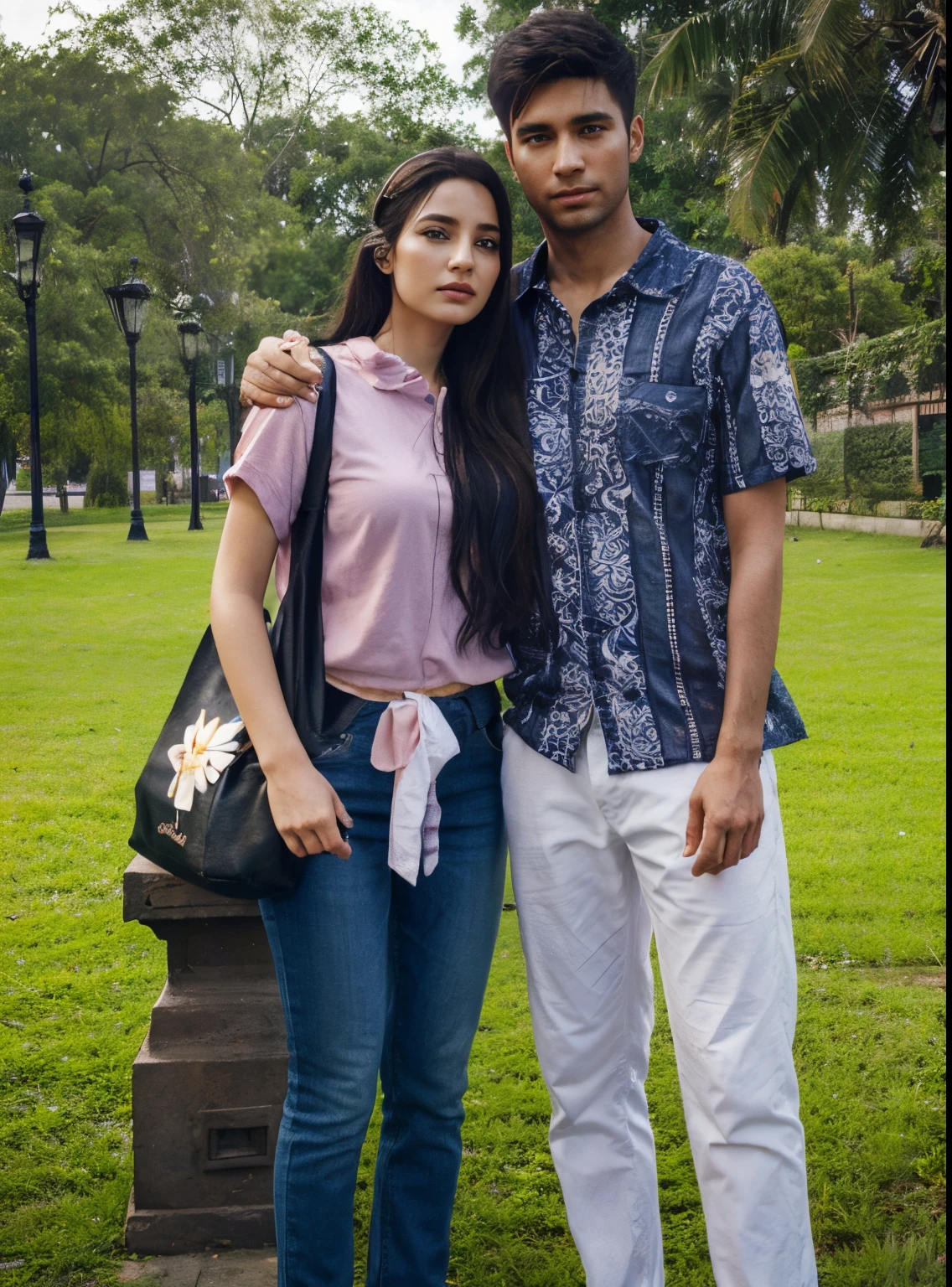Realstic, 3D, 4k, Couple, Love