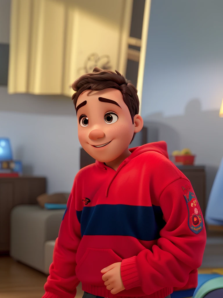 Um estilo Disney Pixar, alta qualidade, melhor qualidade.