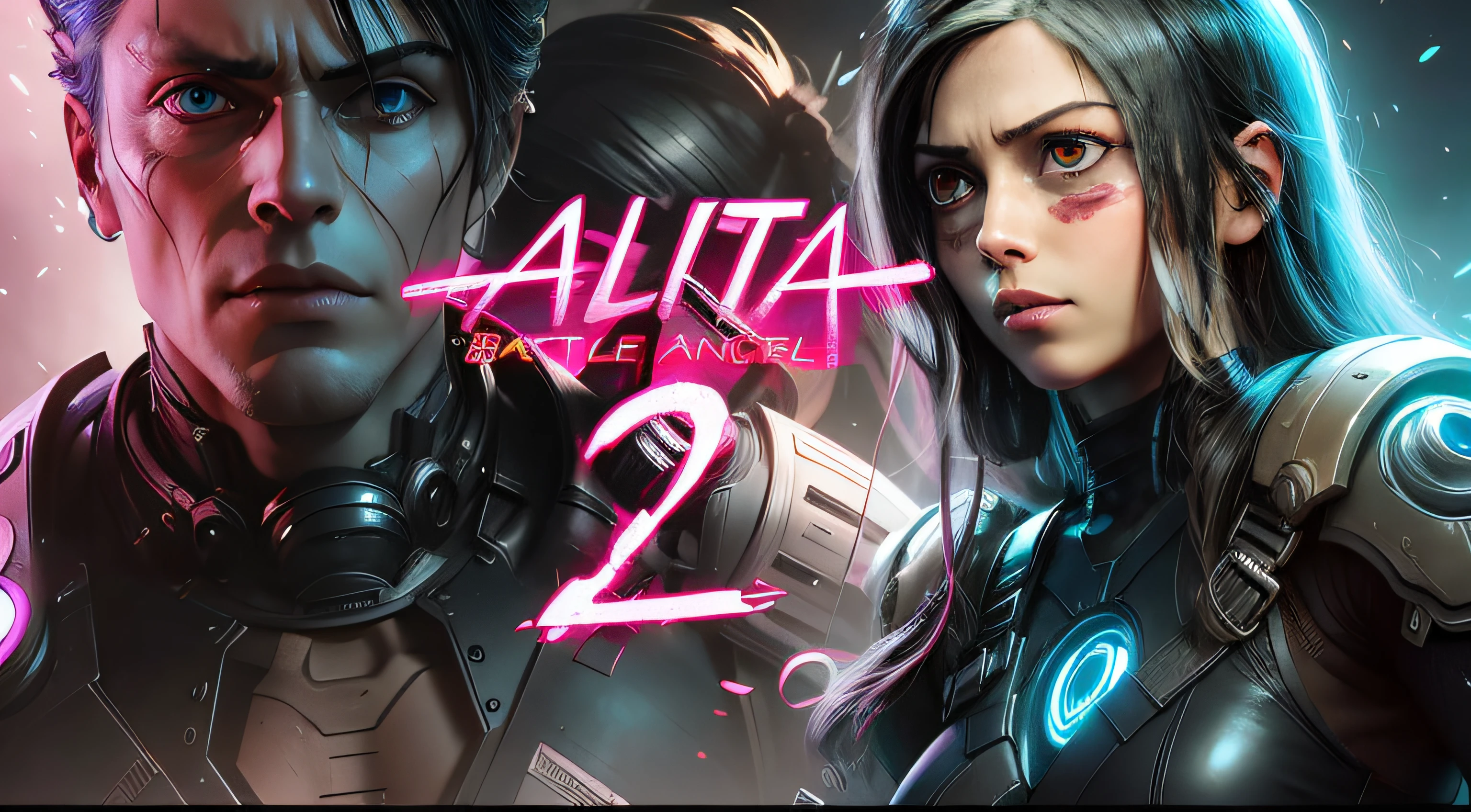 alita 2, concept