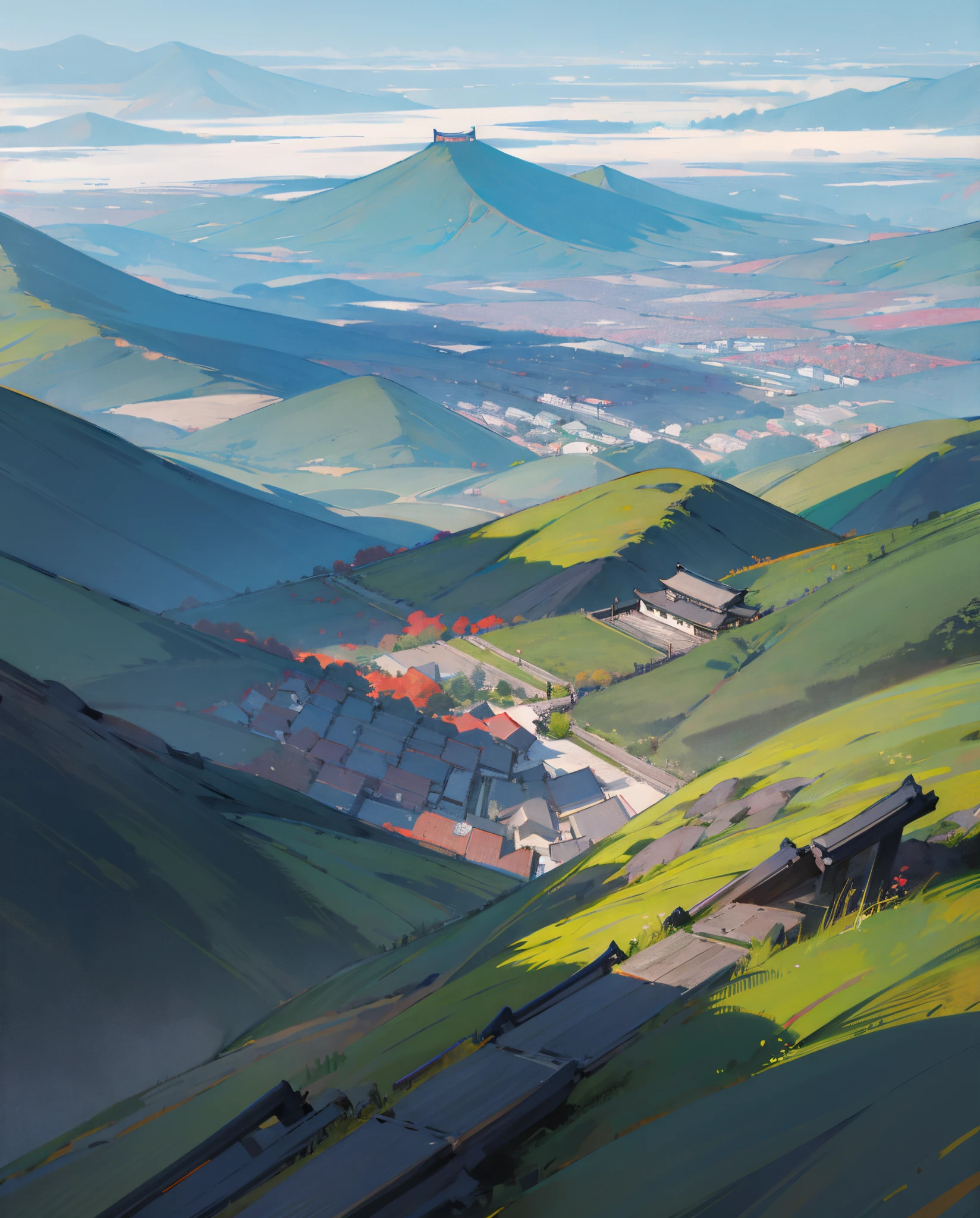 Japanese landscape