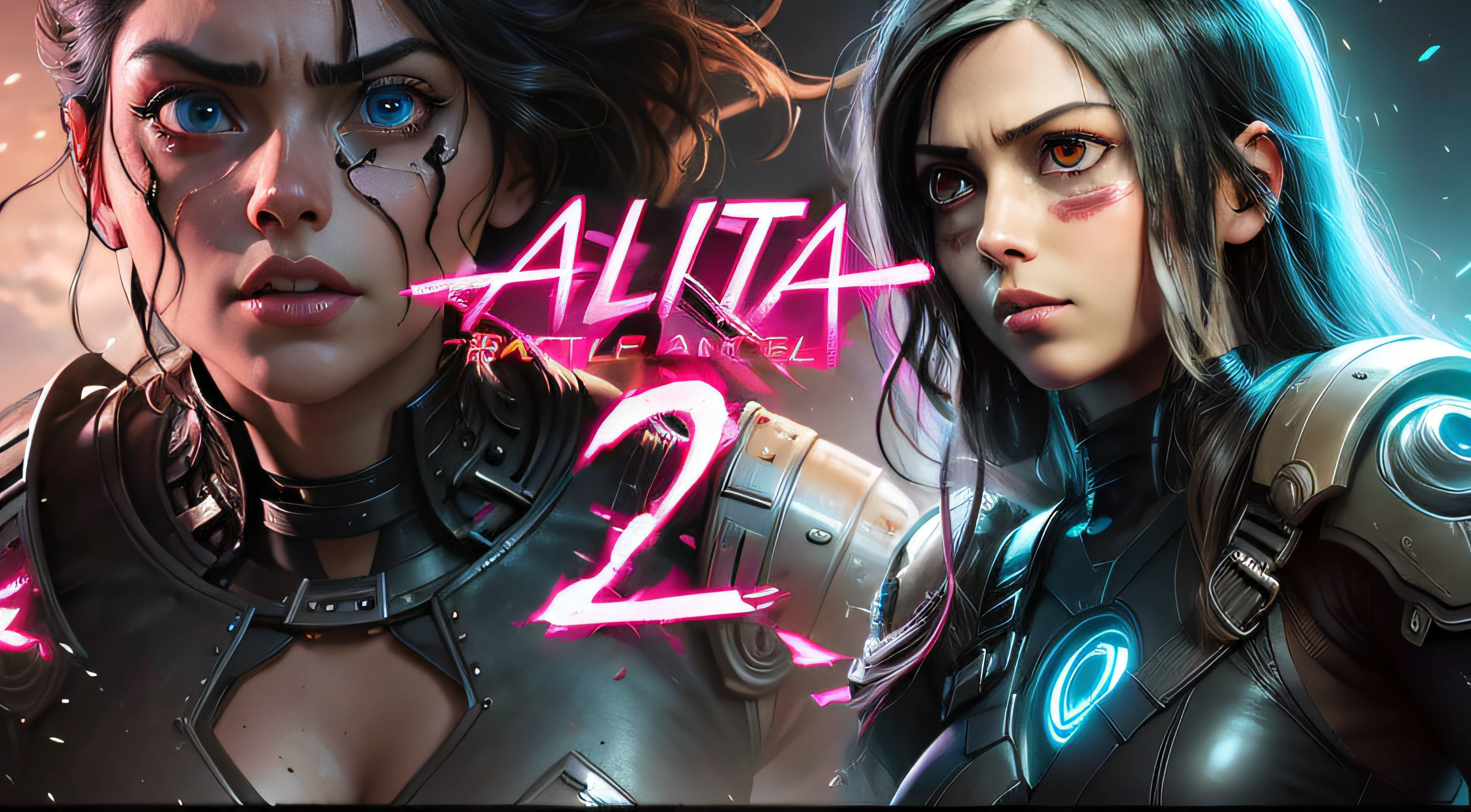 alita 2, concept