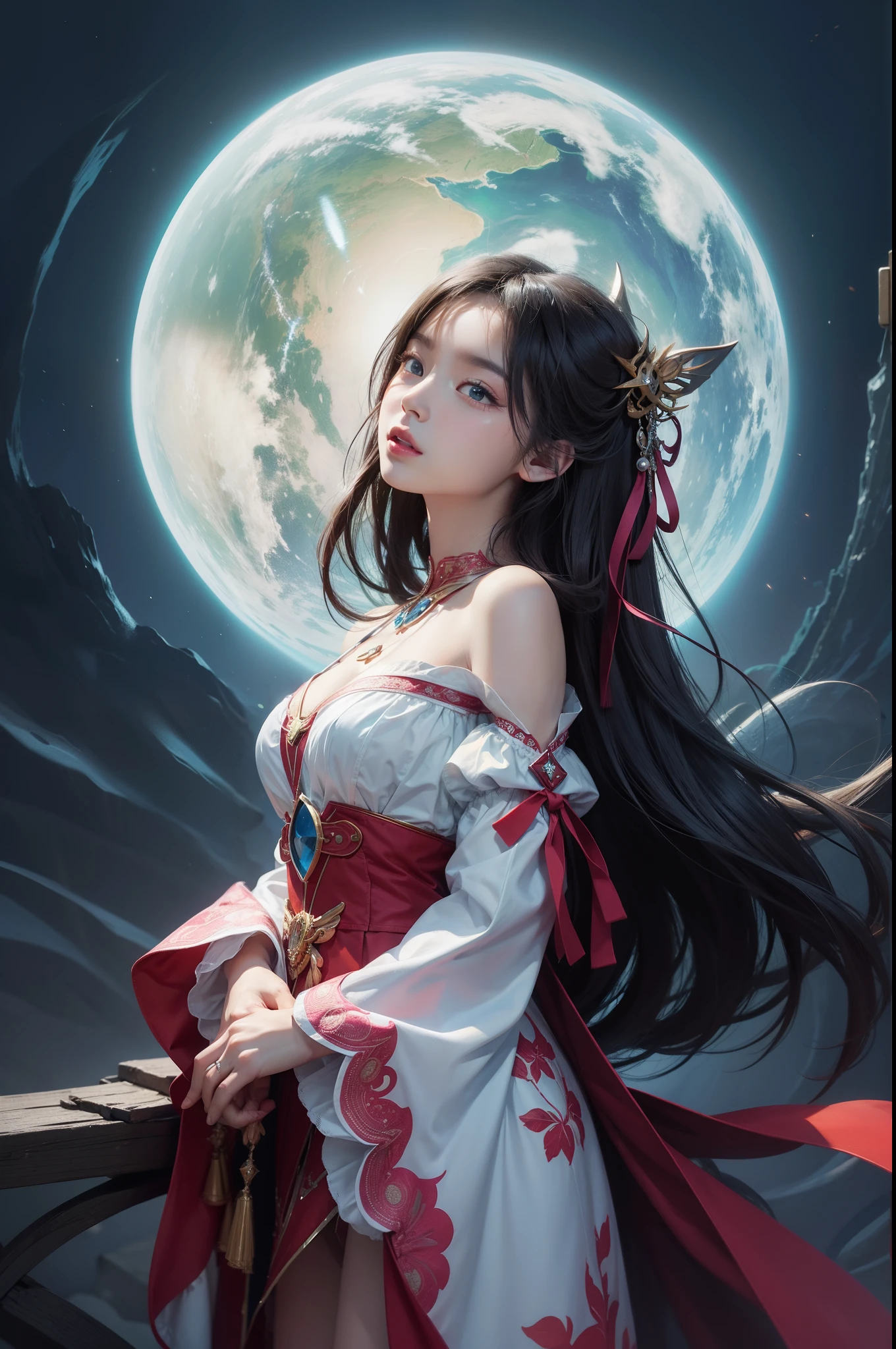 Cool illustrations inspired by NFT art、Brighten backgrounds、Fantastical、hiquality、pureerosface_v1:0.8