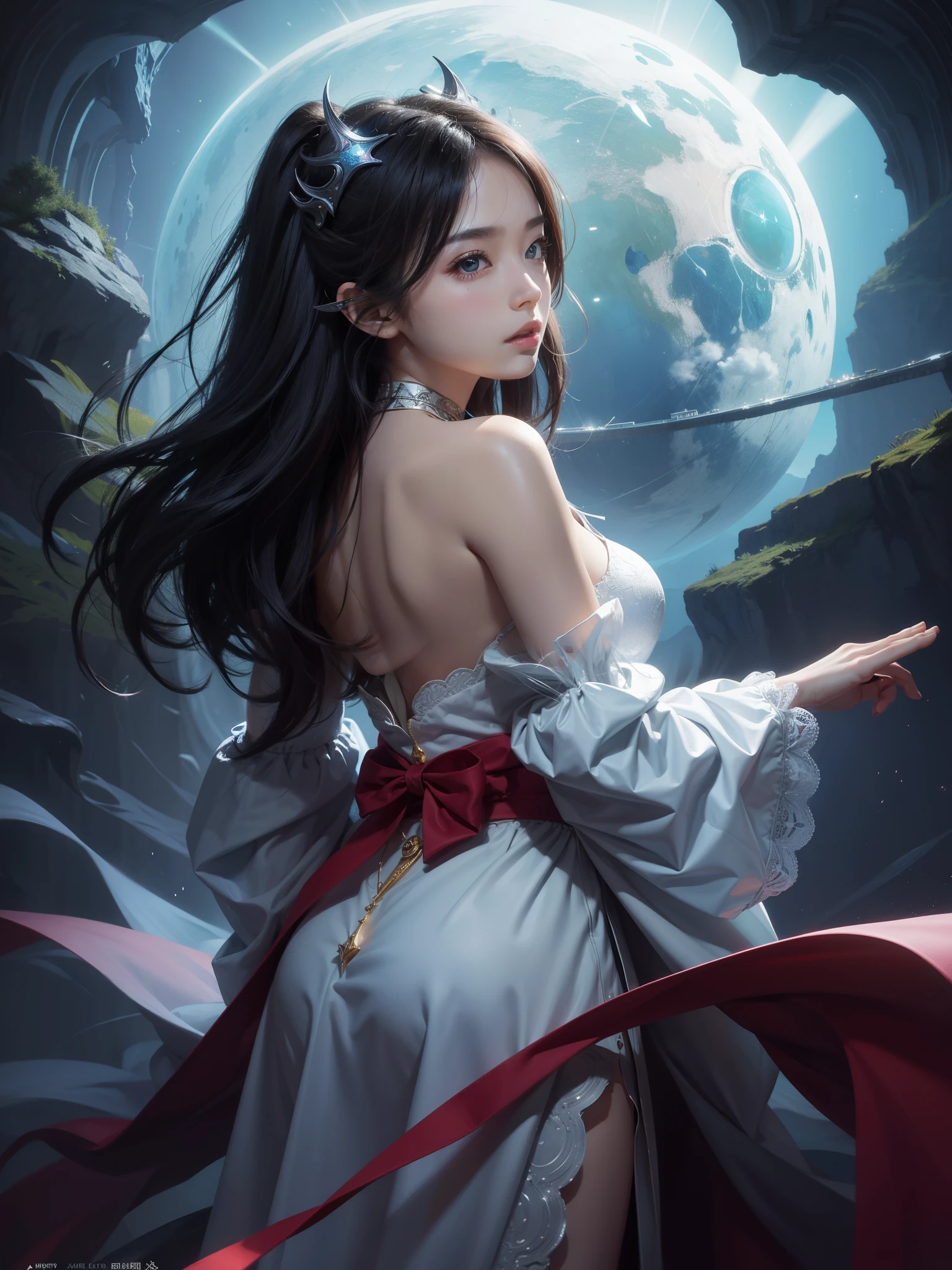 Cool illustrations inspired by NFT art、Iluminar fundos、genial、Hiqualidade、Pureerosface_v1:0.8