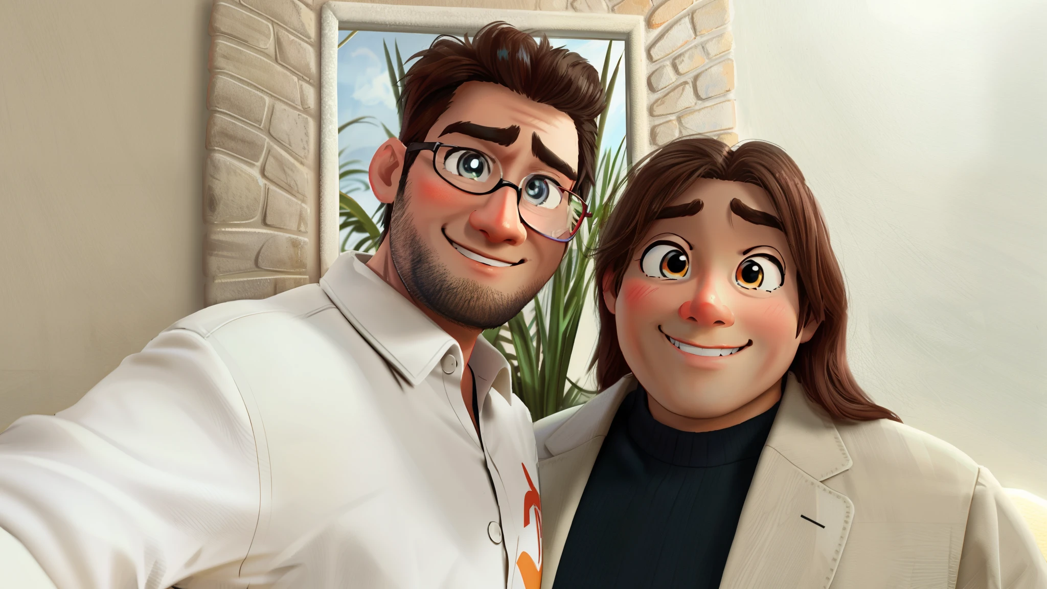 PIXAR STYLE, high quality
