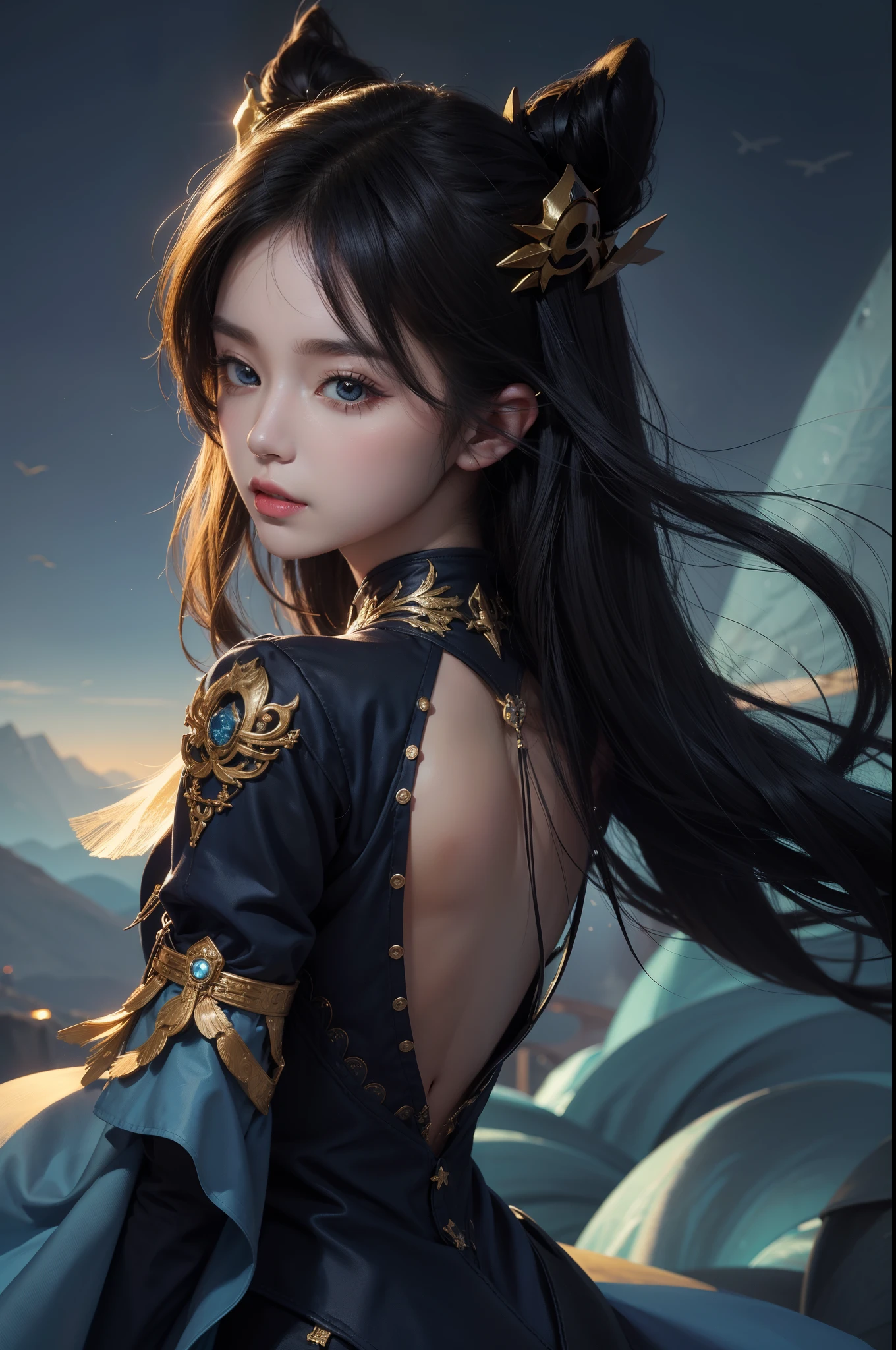 Cool illustrations inspired by NFT art、Iluminar fundos、genial、Hiqualidade、Pureerosface_v1:0.8