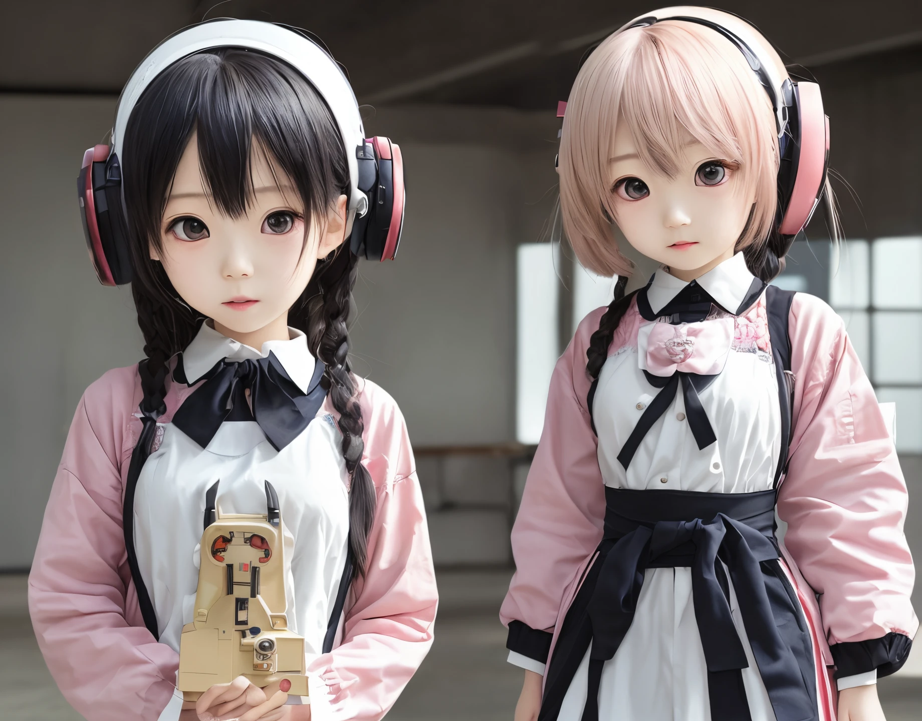 裸の少女