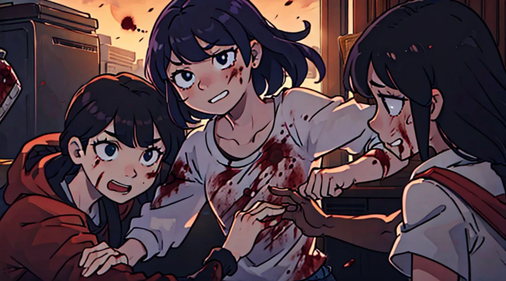 Pixel game style,Zombie Pandemic,infectious disease,Girl,,,height135Girls under 18cm,10 years old,mini skirt,Penetration Sex,Creampie Sex,rape,rape,Sex-obsessed,I love sex,Primary school students,Adults and children,Children having sex with adults,1 Male,2Girl,大人が子供をrapeする,rape,Breasts that began to bulge,virgin,hollow,Hair of any color other than black,Girls' Elementary School,There are only girls,Classroom visitation,Sex Lessons,Mothers join in the class,Small uniform,Uniforms that are divided into upper and lower parts,ponytail,Curious about sex々
