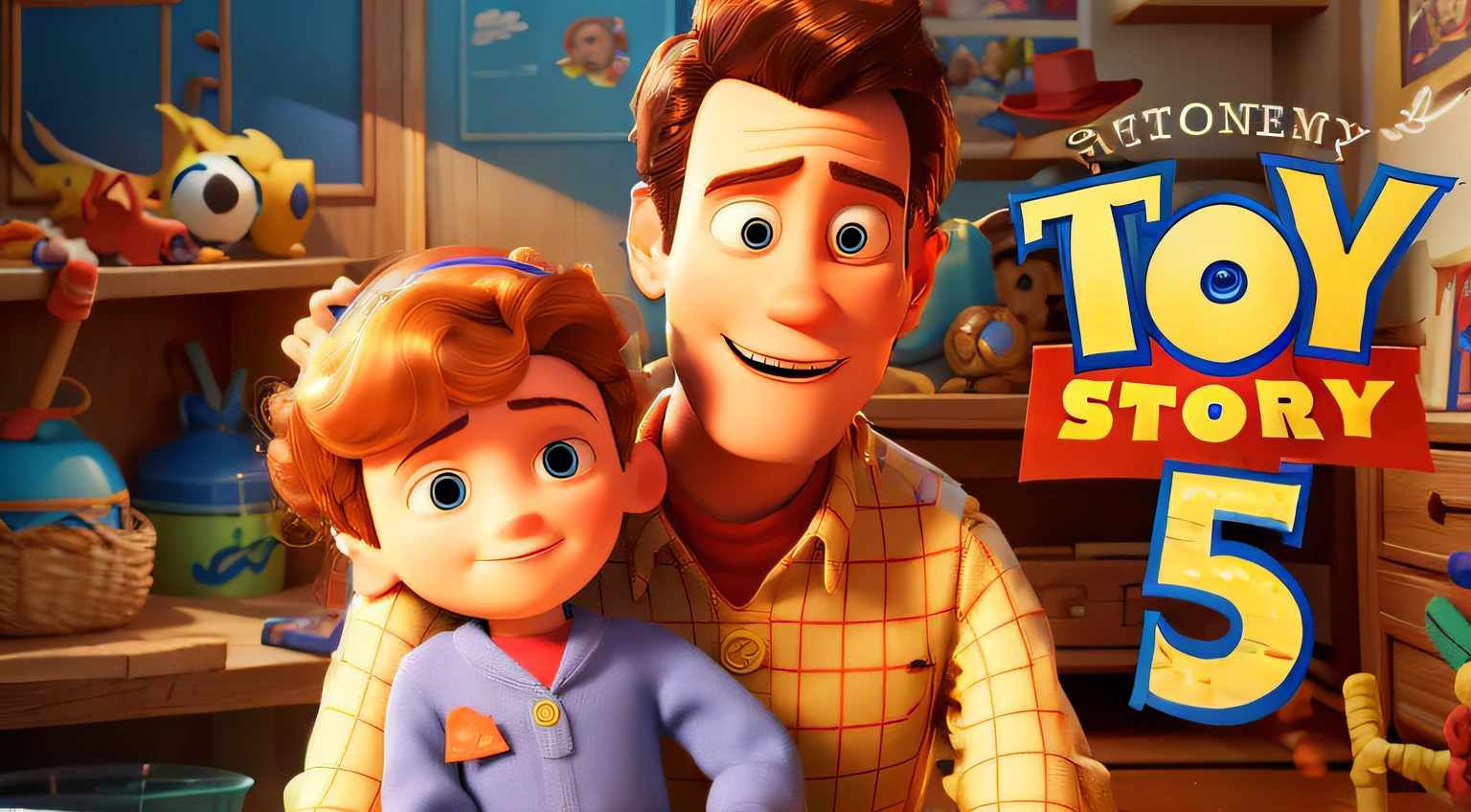 toy story 5, animation