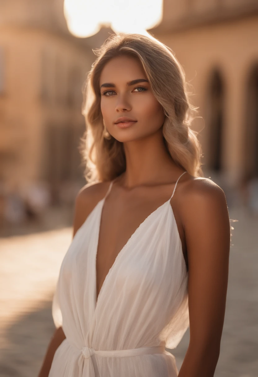 Three or four gorgeous 20-year old girls, a petite Vietnamese girl, a tall dark-skinned Brazilian girl, and a petite platinum blonde Swedish girl, on a crowded beach by the sea in St, Tropez, compact bodies, all natural, ultra-realistic, hyper-realistic, ultra-detailed, hyper-detailed, 35mm F/28, hyper-detailed full body shot, nice face, smile, sexy body, smile, aesthetic body, rich colors, face focused, 8K, HD Crisp Upscale, realistic lying, RAW photography, best quality: 1.4, Beautiful details eye, nice hips, long hair, High-detailed, perfectly located eyes, perfect eyes, photographed on a Canon EOS R5