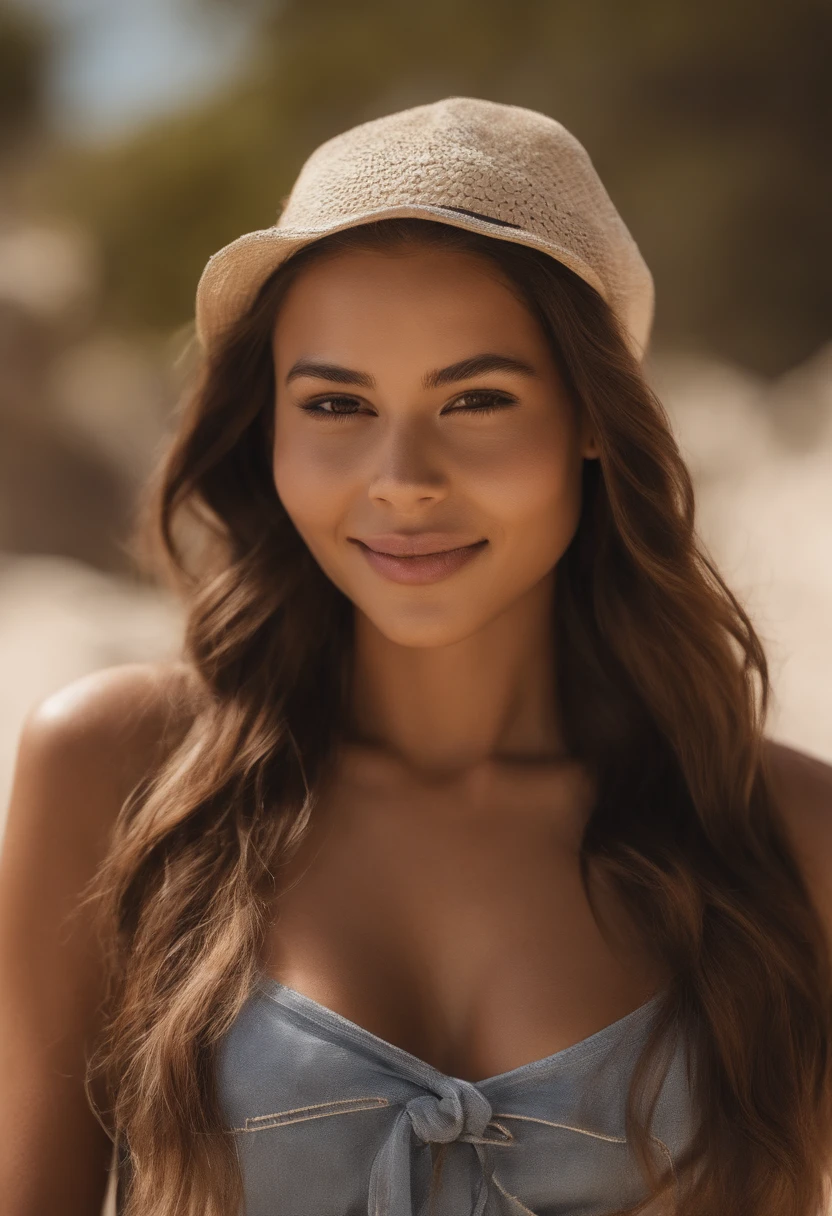 Three or four gorgeous 20-year old girls, a petite Vietnamese girl, a tall dark-skinned Brazilian girl, and a petite platinum blonde Swedish girl, in bikinis on a crowded beach by the sea in St, Tropez, compact bodies, all natural, ultra-realistic, hyper-realistic, ultra-detailed, hyper-detailed, 35mm F/28, hyper-detailed full body shot, nice face, smile, sexy body, smile, aesthetic body, rich colors, face focused, 8K, HD Crisp Upscale, realistic lying, RAW photography, best quality: 1.4, Beautiful details eye, nice hips, long hair, High-detailed, perfectly located eyes, perfect eyes, photographed on a Canon EOS R5