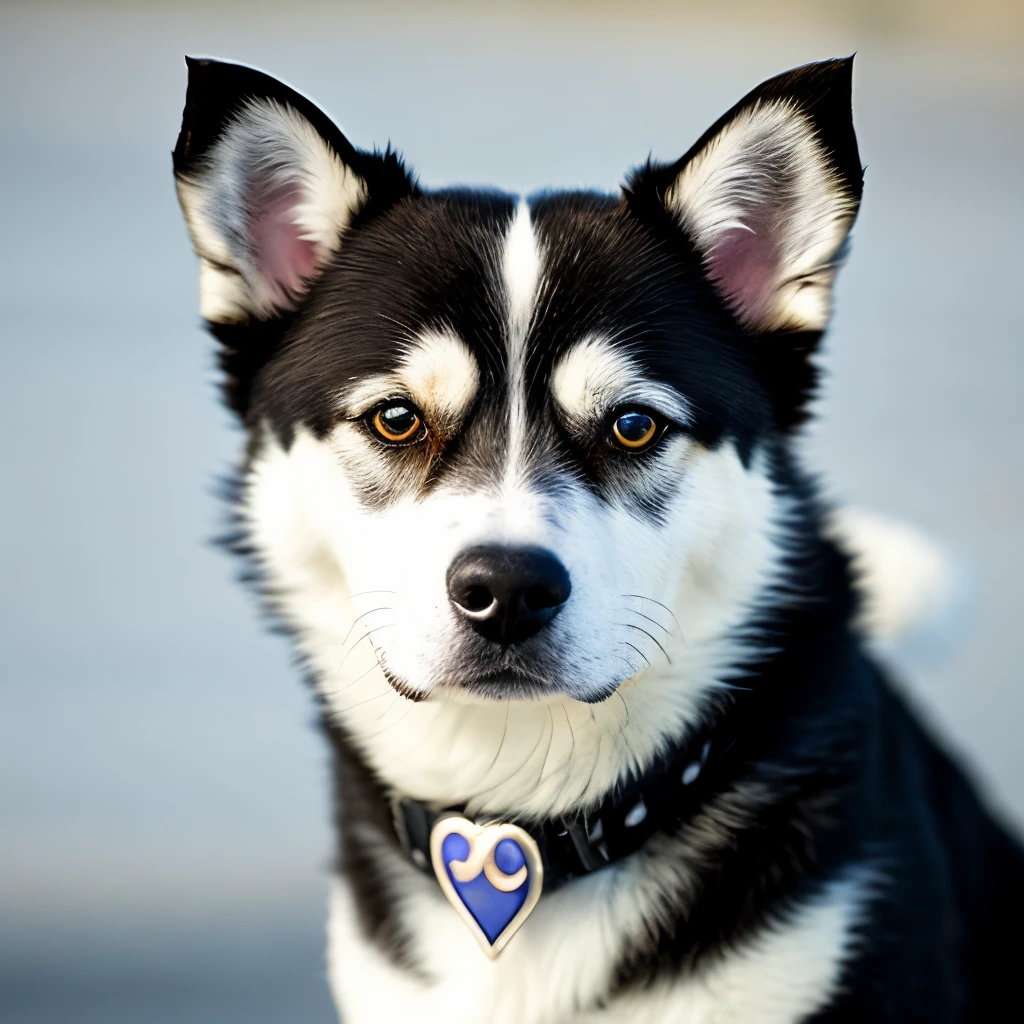 Maltese tcup dog with alskin husky eyes