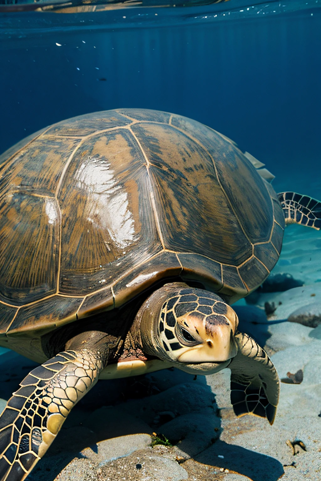 A turtle