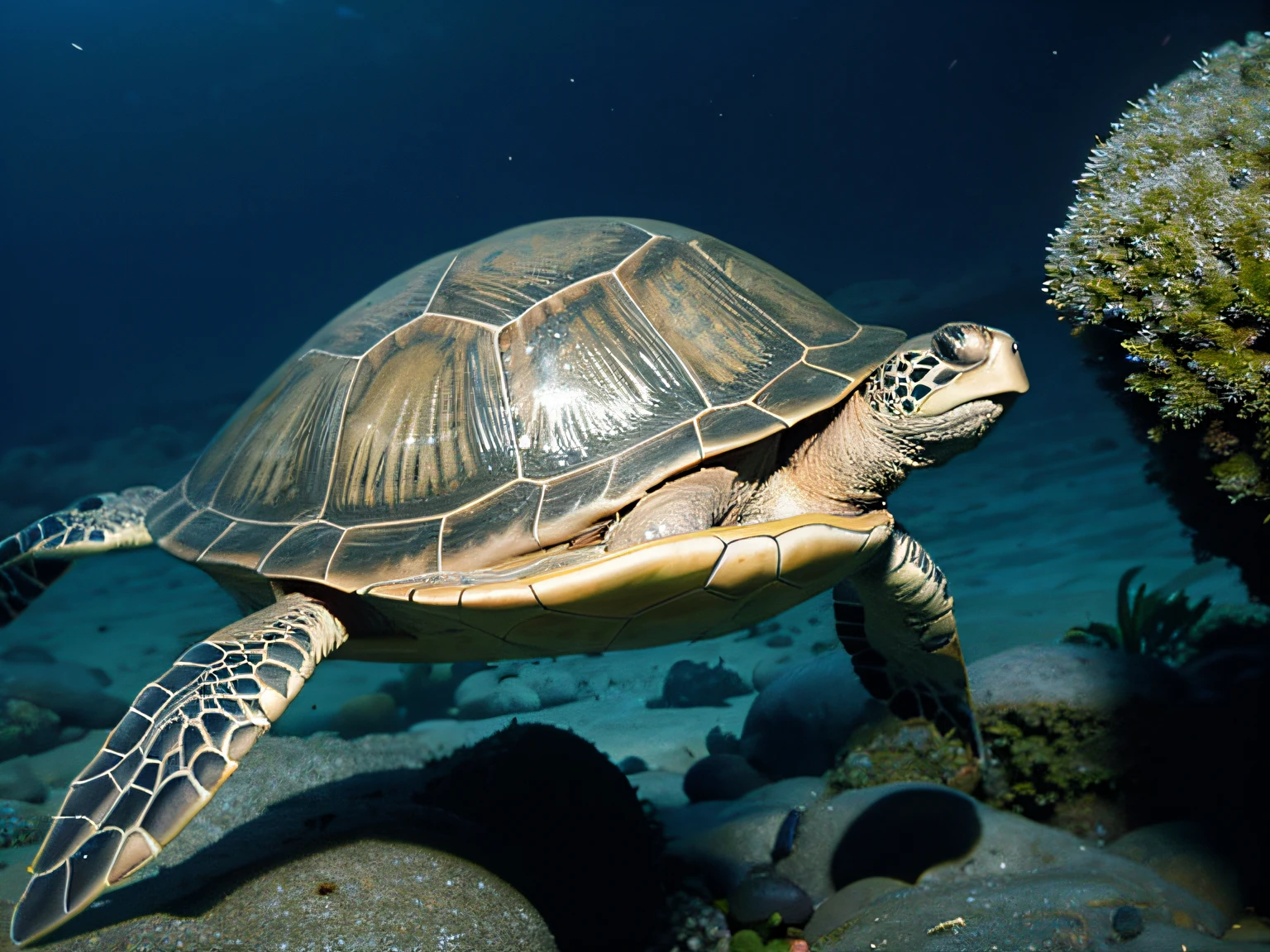 A turtle