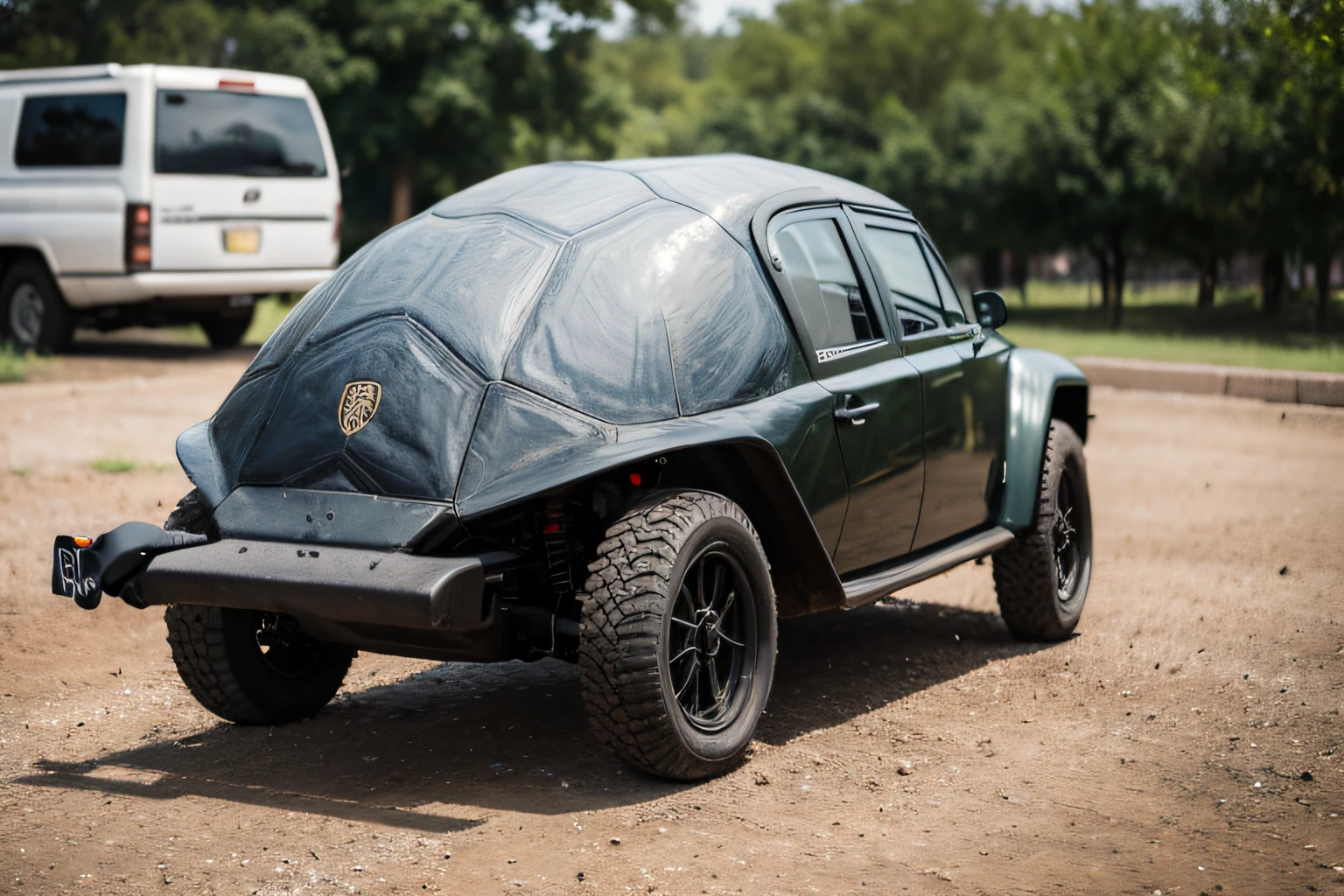 a tortoise