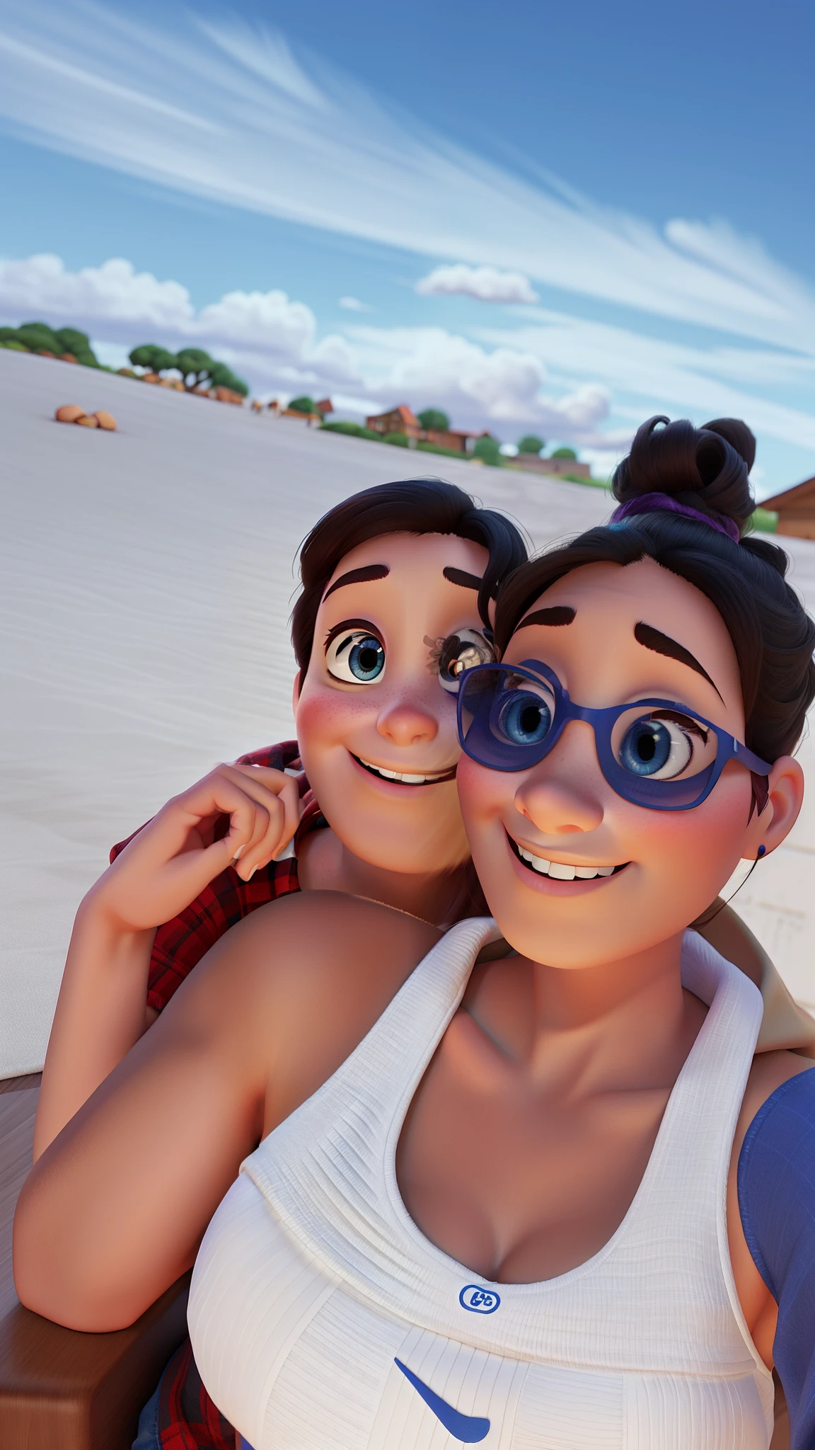 PIXAR STYLE, high quality