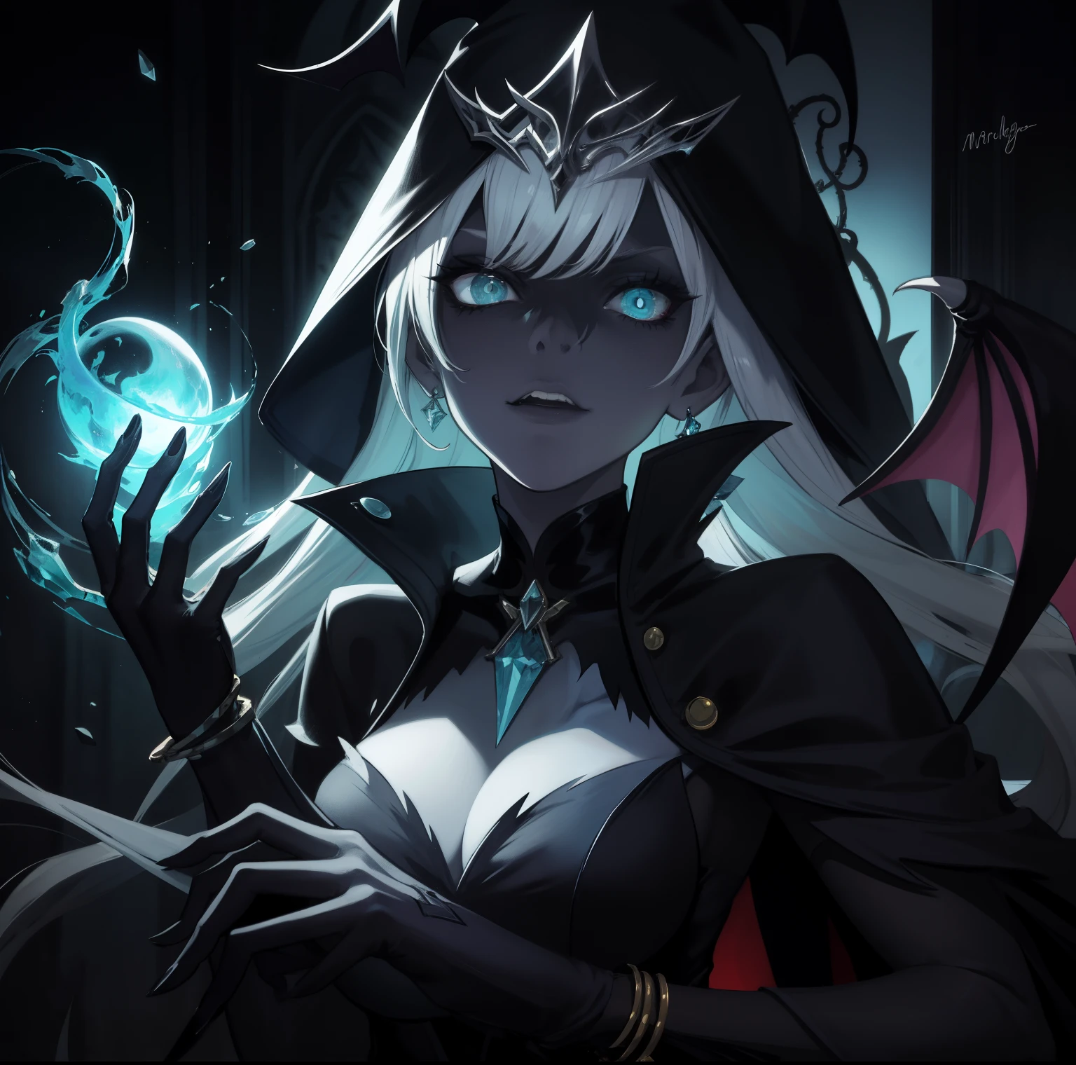 a cartoon drawing of a woman dressed in a witch costume, /!\ the sorceress, style of duelyst, dark sorceress fullbody pose, dark witch character, evil sorceress, morrigan aensland, dark sorceress, supervillain sorceress witch, morrigan, human :: sorceress, dark sorceress full view