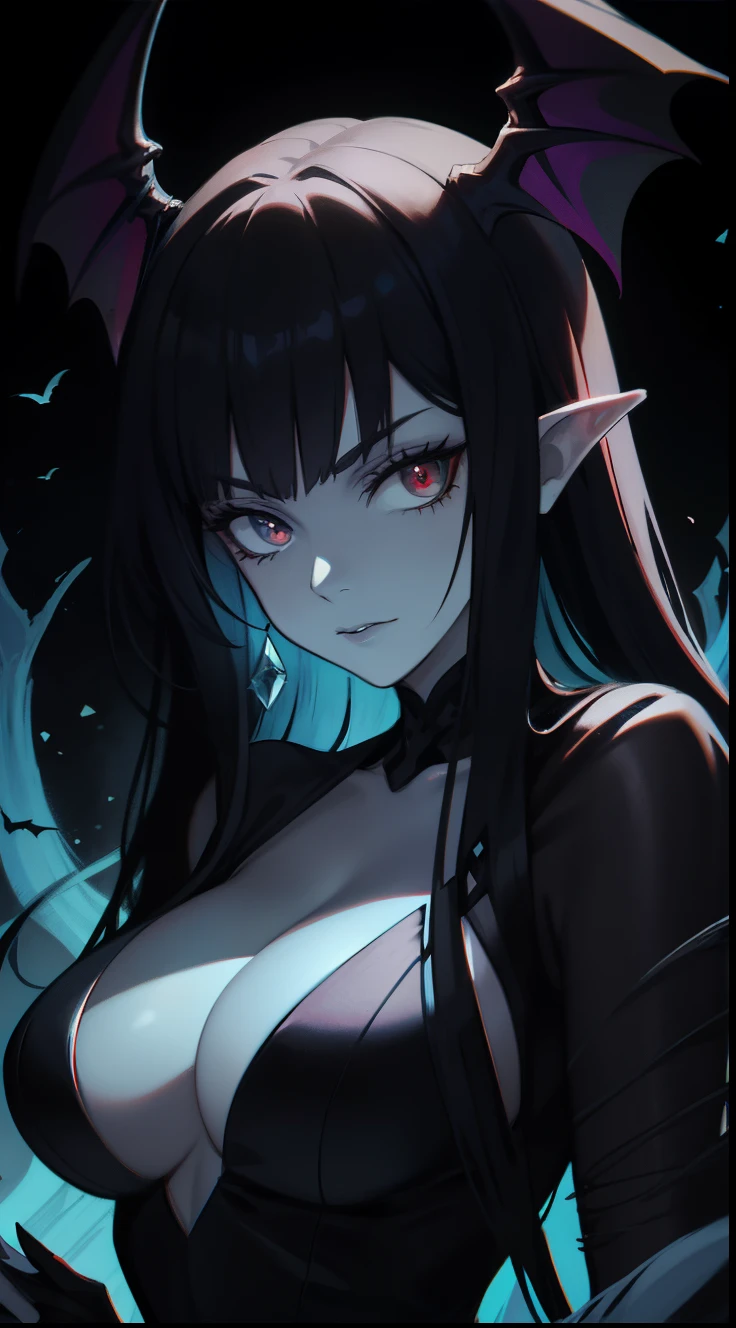 a cartoon drawing of a woman dressed in a witch costume, /!\ the sorceress, style of duelyst, dark sorceress fullbody pose, dark witch character, evil sorceress, morrigan aensland, dark sorceress, supervillain sorceress witch, morrigan, human :: sorceress, dark sorceress full view