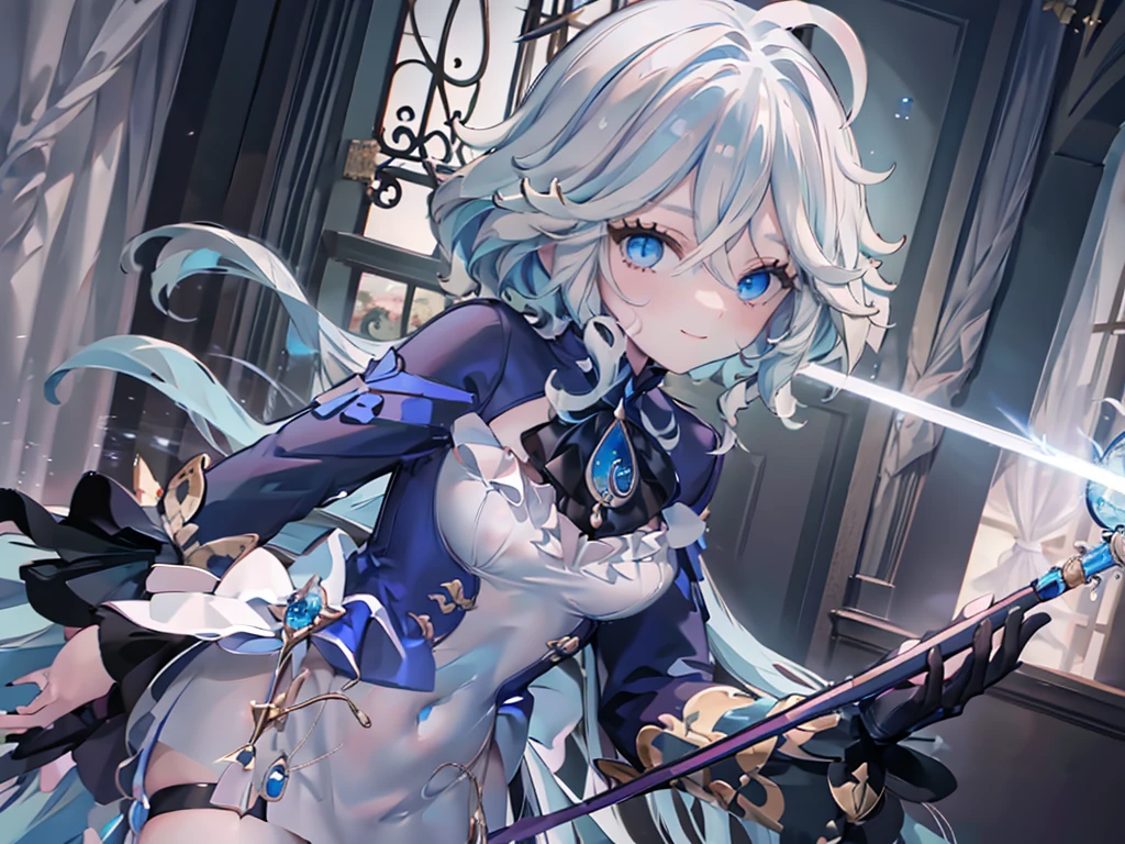 1 woman、Radiant hair、fluffy and soft hair、Sparkling eyes、爆乳、Too large breasts、Seductive breasts、Sheer underwear、Tiara of the Goddess、goddess god々Feeling、lace cape、aquamarine choker、Castle Room、Long Lace Bale、Ruffles and ribbons、A smile、The upper part of the body、 A glowing wand made of crystal.、Wings encrusted with aquamarine、A benevolent look、Eternal brilliance、Too large breasts、爆乳、puffy chest、Cinderella's Castle、Navel Ejection、I can see my nipples