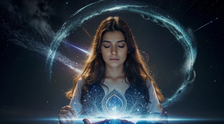 Criar um papel de parede para o banner do YouTube , Espiritualidade, Magic, alma, energia, universo, Natureza, magia