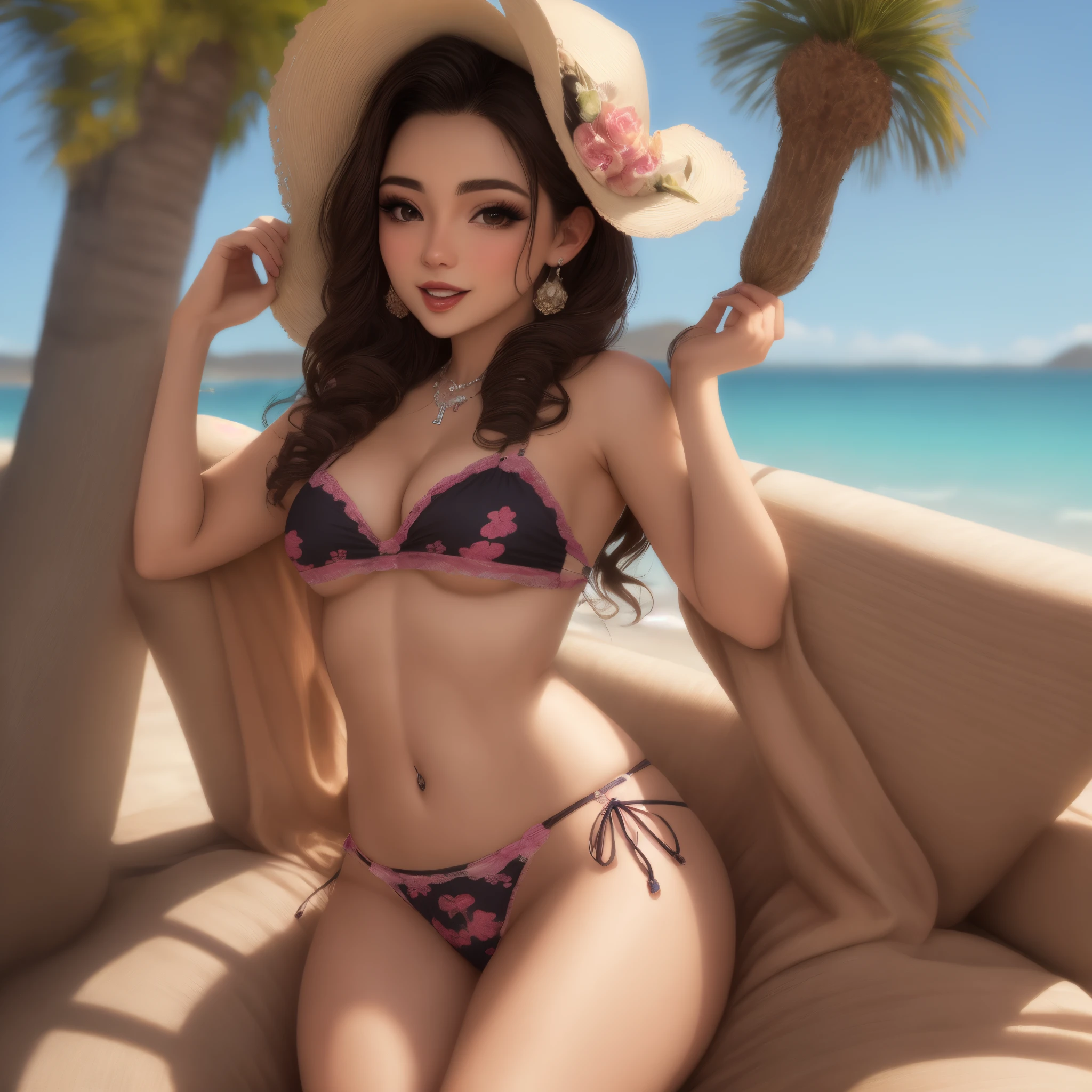 mujer bonita llamada daniela