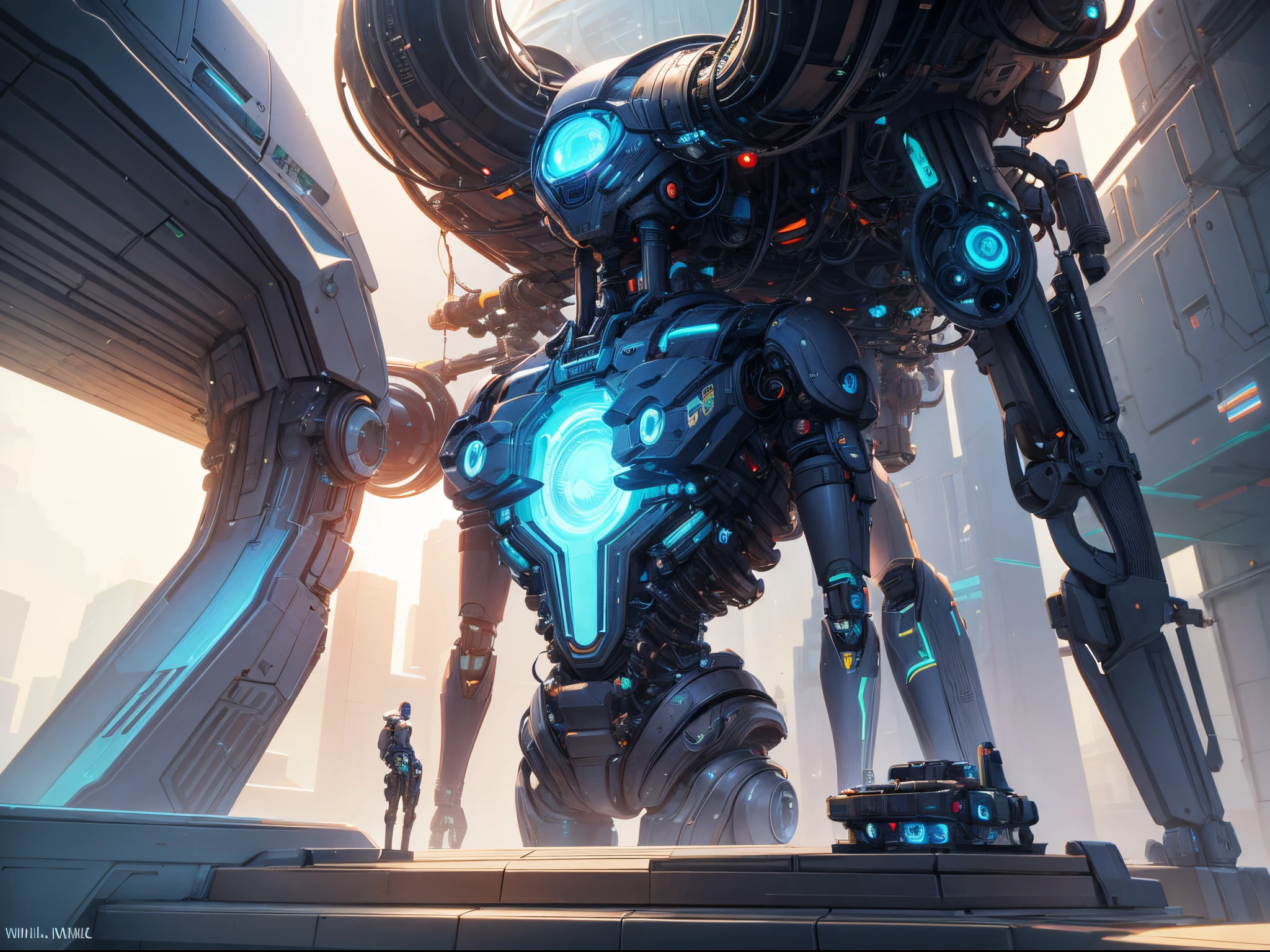 masterpiece, best quality, (extremely detailed CG unity 8k wallpaper), (best quality), (best illustration), (best shadow), absurdres, realistic lighting, (Abyss), beautiful detailed glow, art by PeterMohrBacher,
