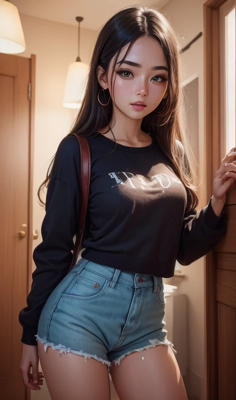 Beautiful woman 20 years old