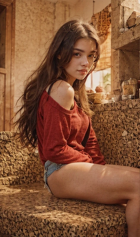 Beautiful woman 20 years old