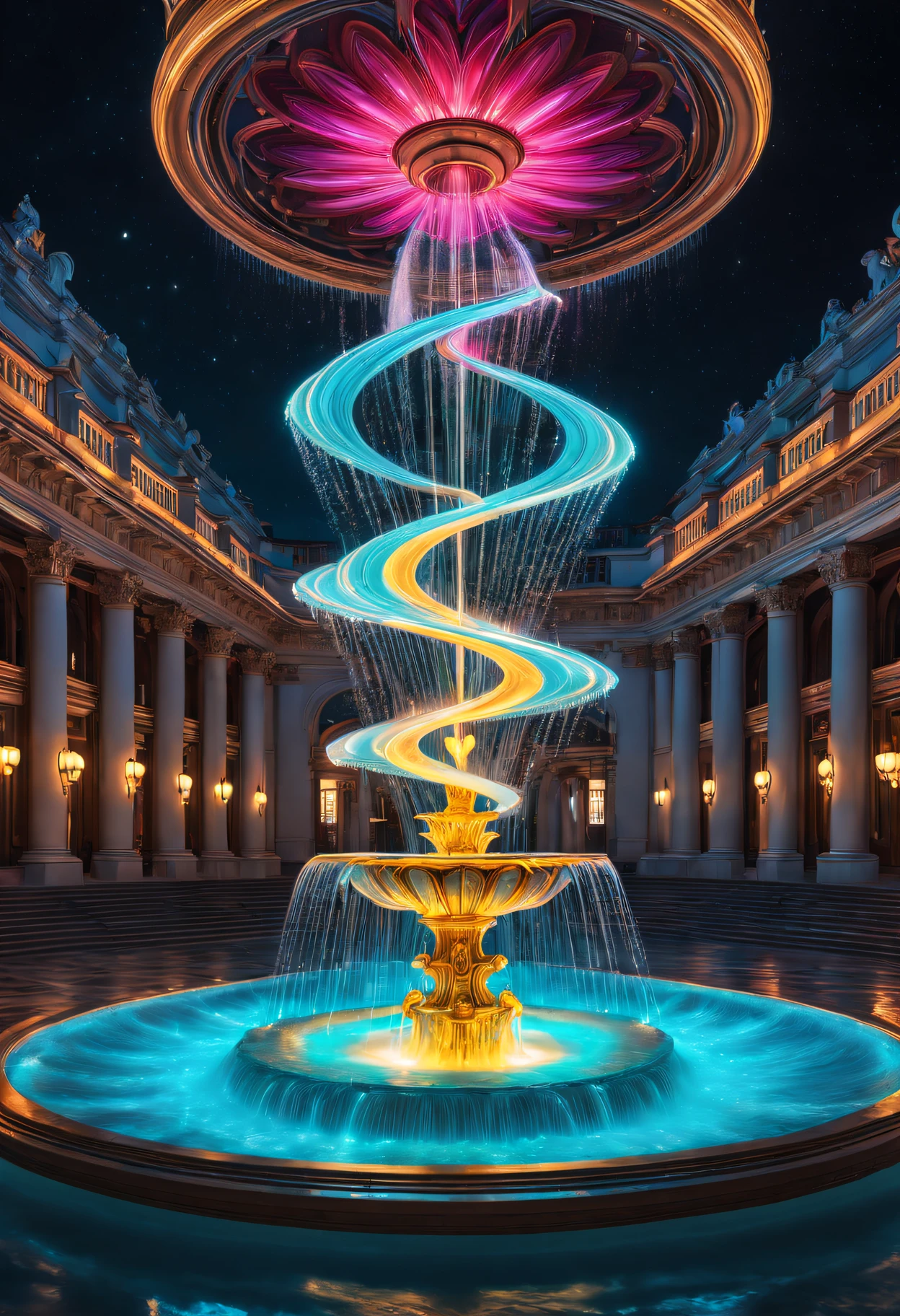 The world&#39;s largest fountain