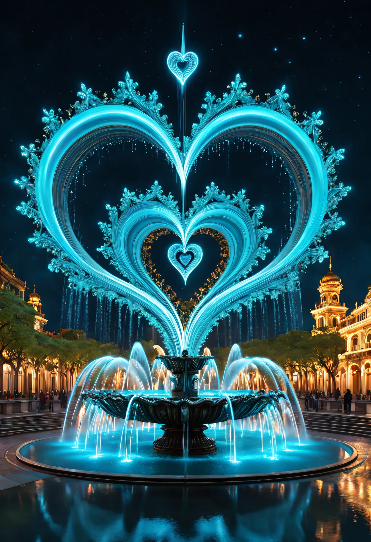 The world&#39;s largest fountain