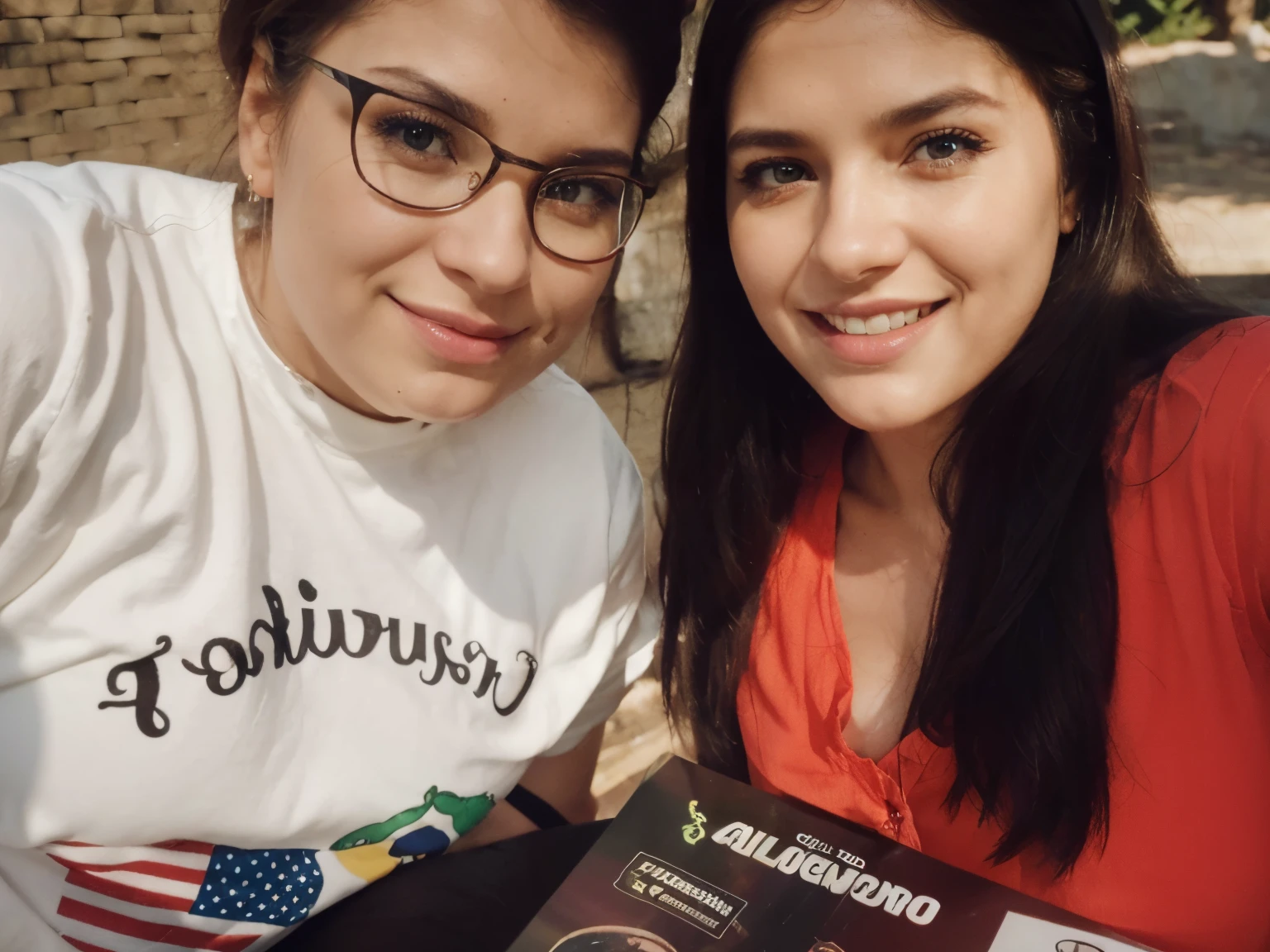 (best quality, 4k, 8k, Altas, master part:1.2), ultra-detalhado, (Realistic, fotorrealista, photo-realistic:1.37), frisky, Cartoon, garota, sorriso bonito, ao ar livre, 3D rendering, belos olhos detalhados, beautiful detailed lips, olhos e rosto extremamente detalhados, long eyeslashes, Coloridos, soft lighting, summer scenery, Grama Verde, atmosfera animada