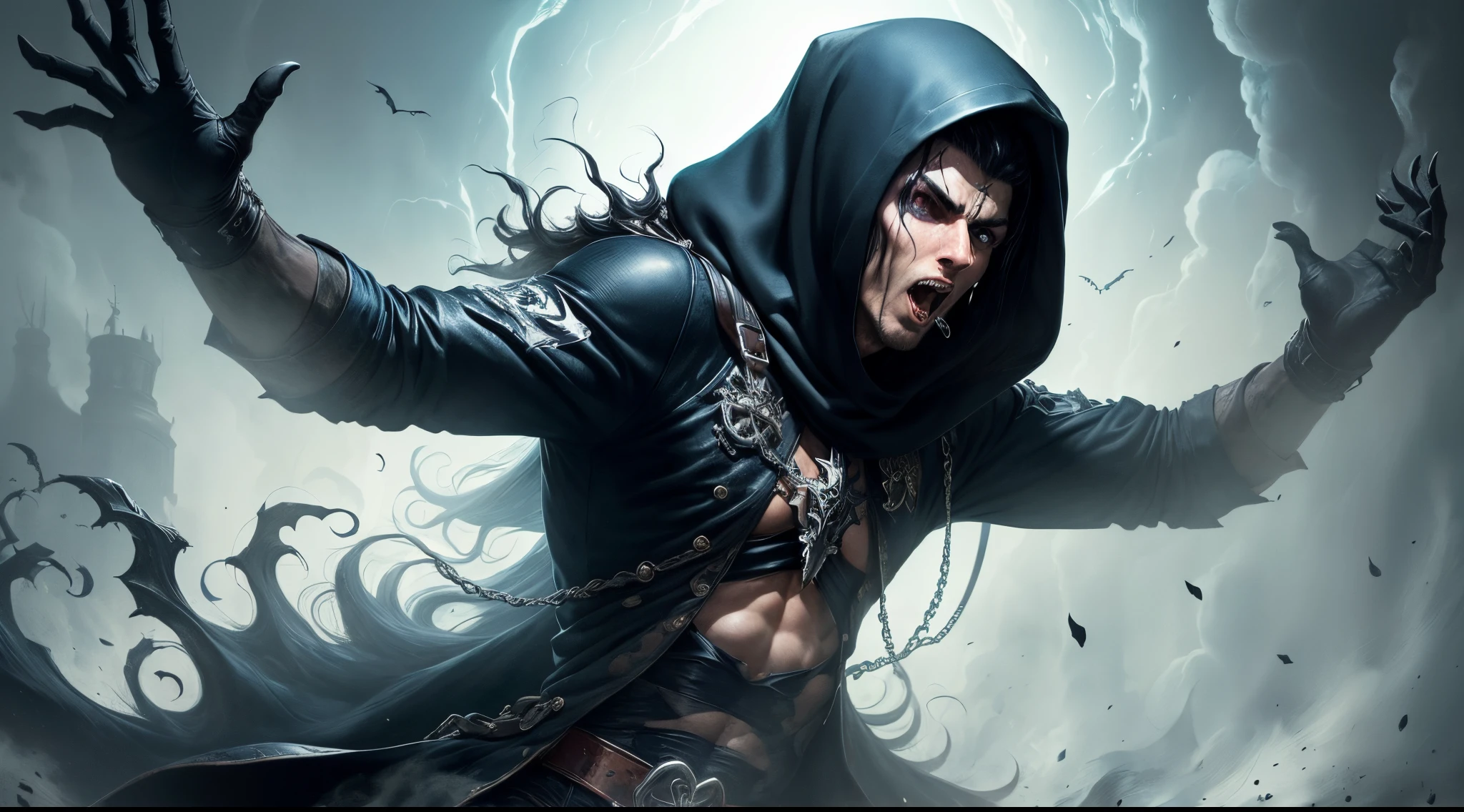 Cristiano Ronaldo
Black metal
Mayhem style