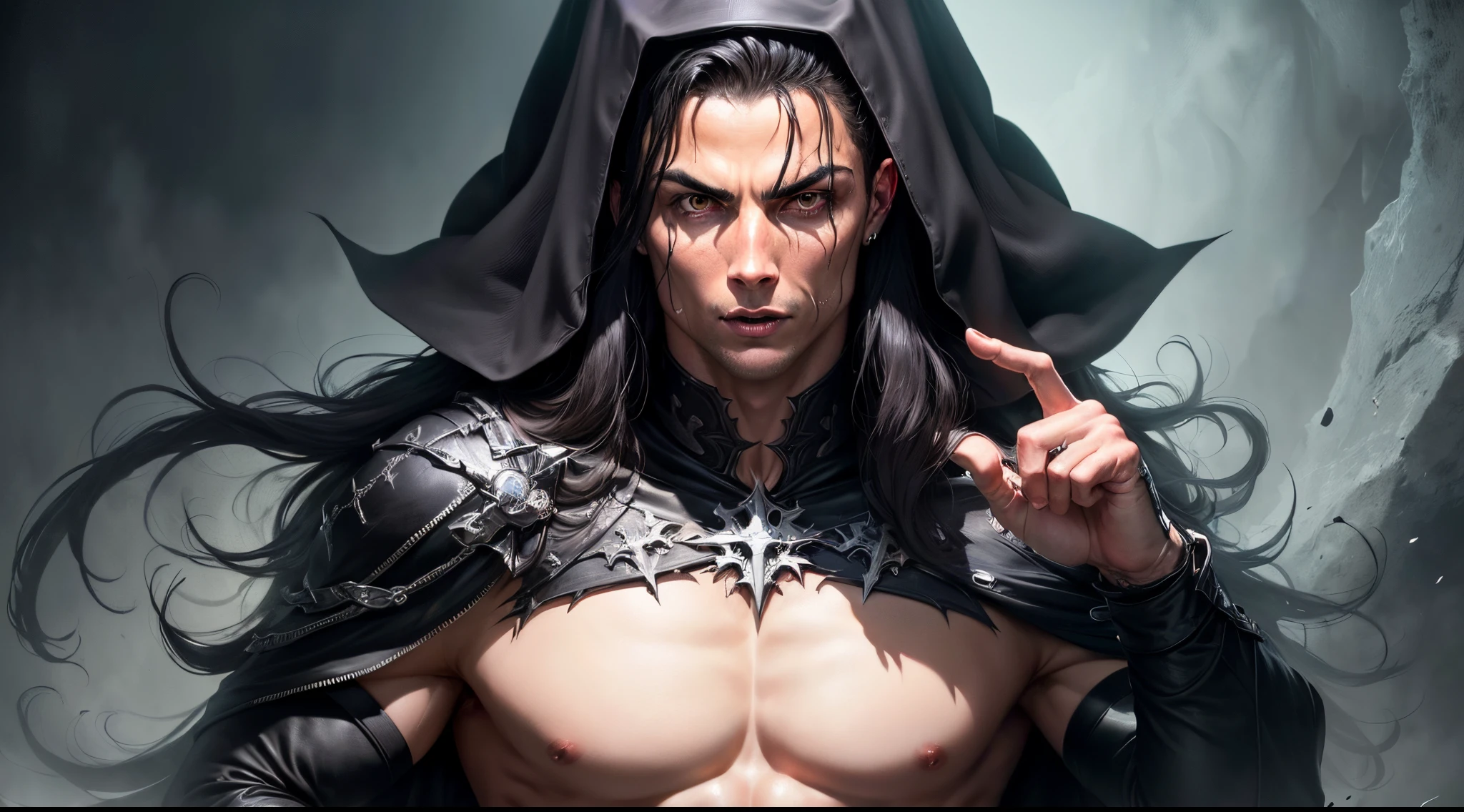 Cristiano Ronaldo
Black metal
Mayhem style