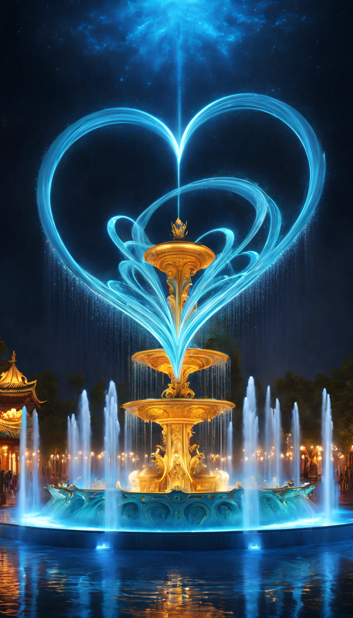 The world&#39;s largest fountain