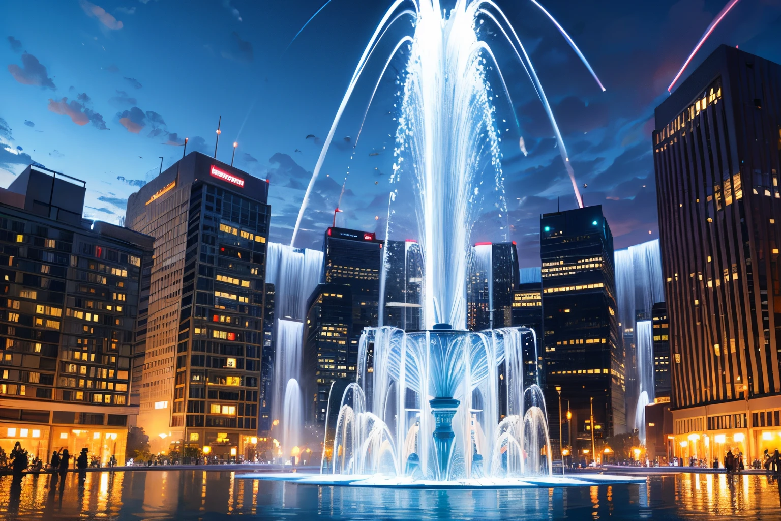 The world&#39;s largest fountain