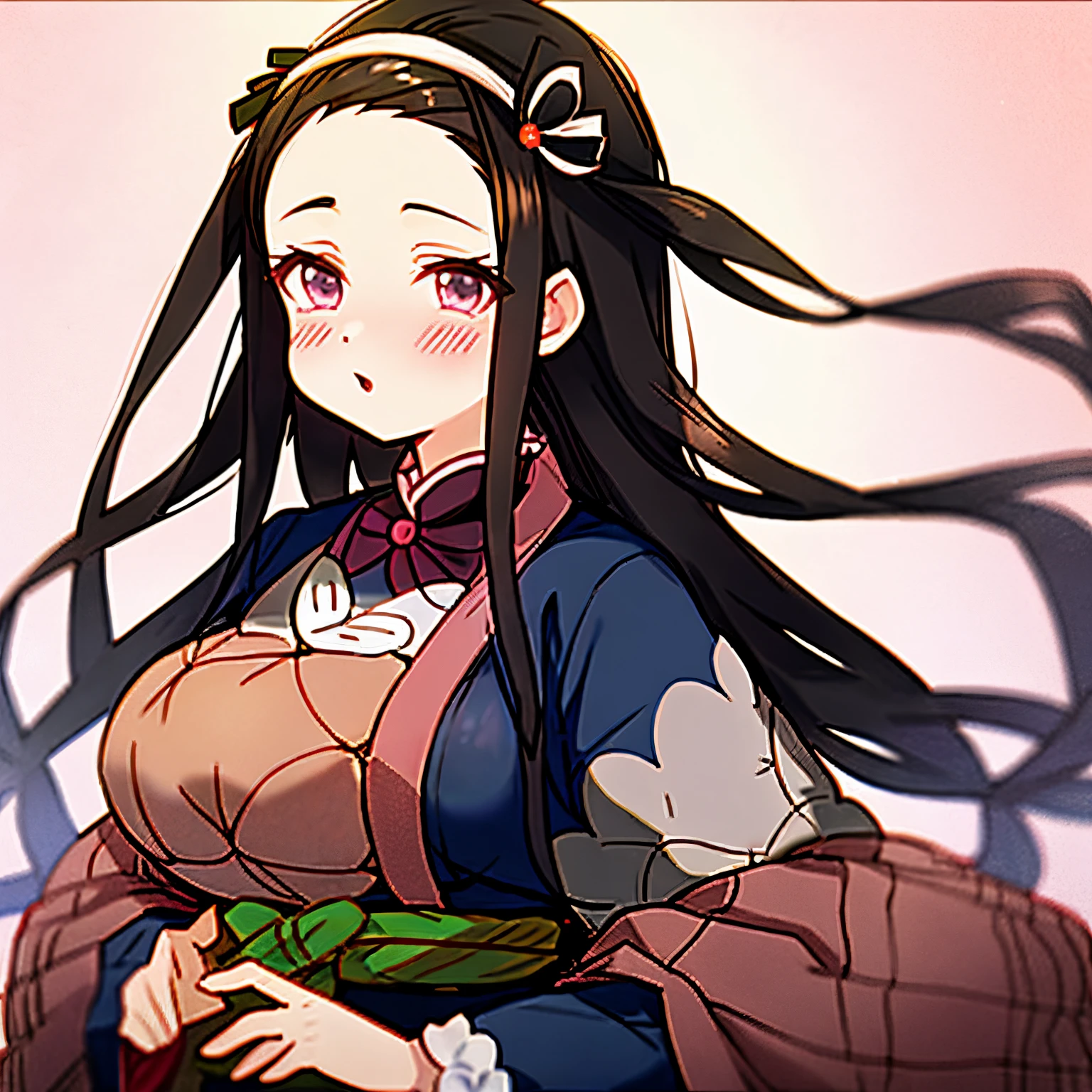 Nezuko Kamado Oppai
