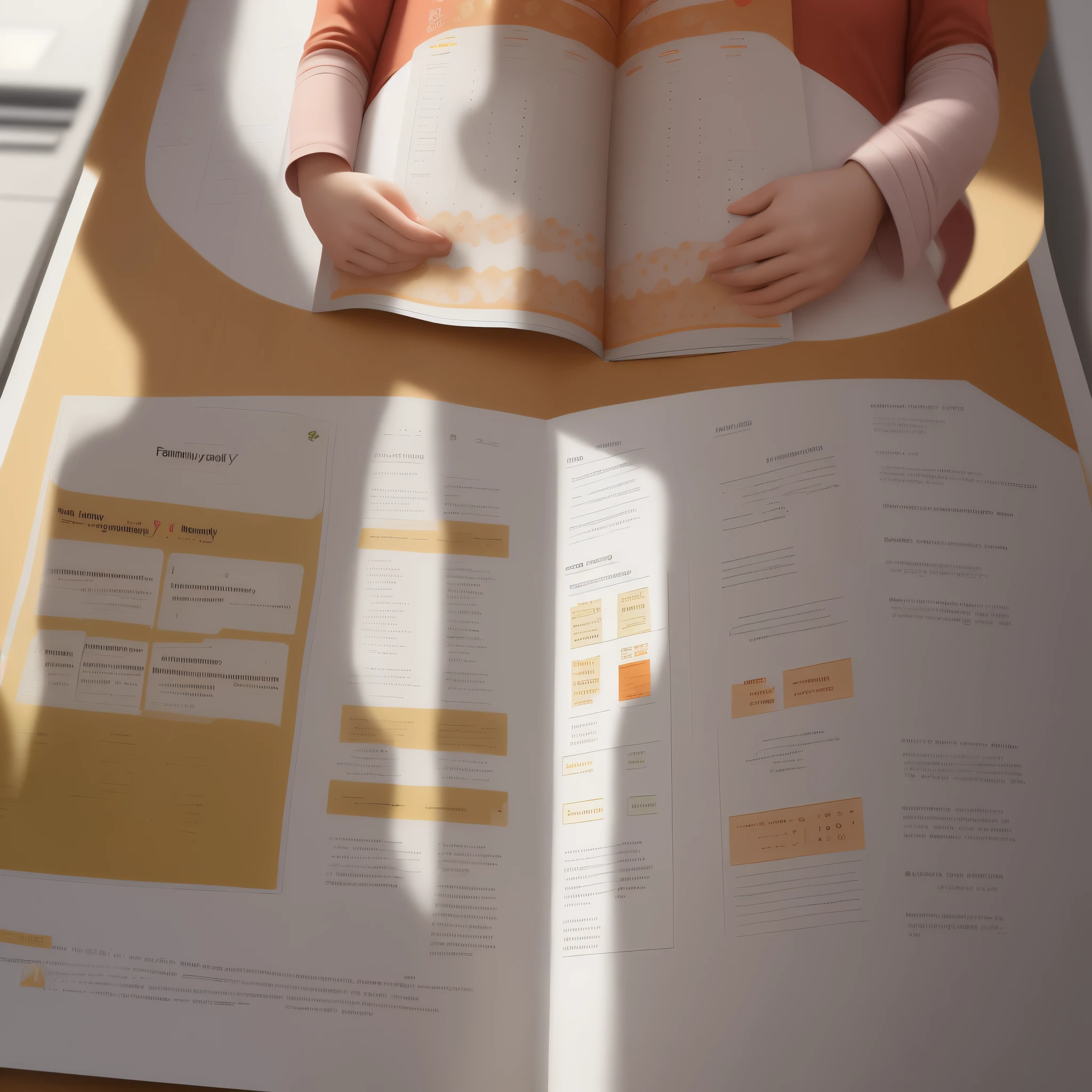 Make a brochure about family planning