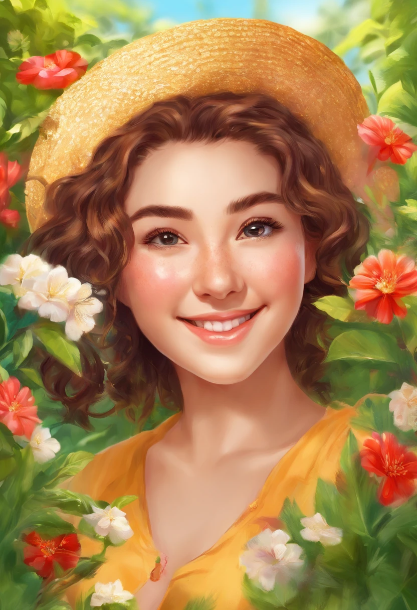 A beautiful 24-year-old woman, American, with a sculpted body, wearing a sexy red dress, and curly brown hair would be the main focus of the image. The woman's eyes and lips should be described with great detail to ensure Stable Diffusion generates them accurately. Additionally, the prompt should include details about the setting, lighting, and art style to enhance the overall quality of the generated image.
Here's an example of a Stable Diffusion prompt based on the provided theme:
"(best quality, highres, ultra-detailed, photorealistic:1.37), a beautiful 24-year-old woman, American, with a sculpted body, wearing a sexy red dress, and curly brown hair, enchanting gaze and captivating smile, surrounded by a vibrant garden filled with blooming flowers and lush greenery, bathed in warm sunlight with soft shadows, creating a romantic and dreamy atmosphere, painted in a realistic oil painting style with vivid colors, emphasizing the woman's grace and allure."
Remember to follow the prompt format requirements and include at least 5 image details in your prompt. Feel free to modify or add more details as needed to create a complete and compelling image.