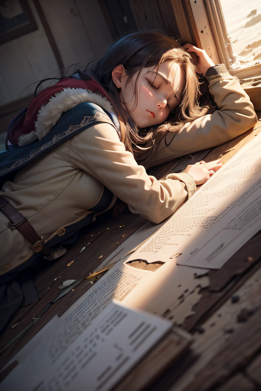 The story is over
The Brave Fall to Sleep
Peaceful daily life
Leave it on this land
The passage of time is relentless
Make people forget
There is also a trajectory of life there
Rusting