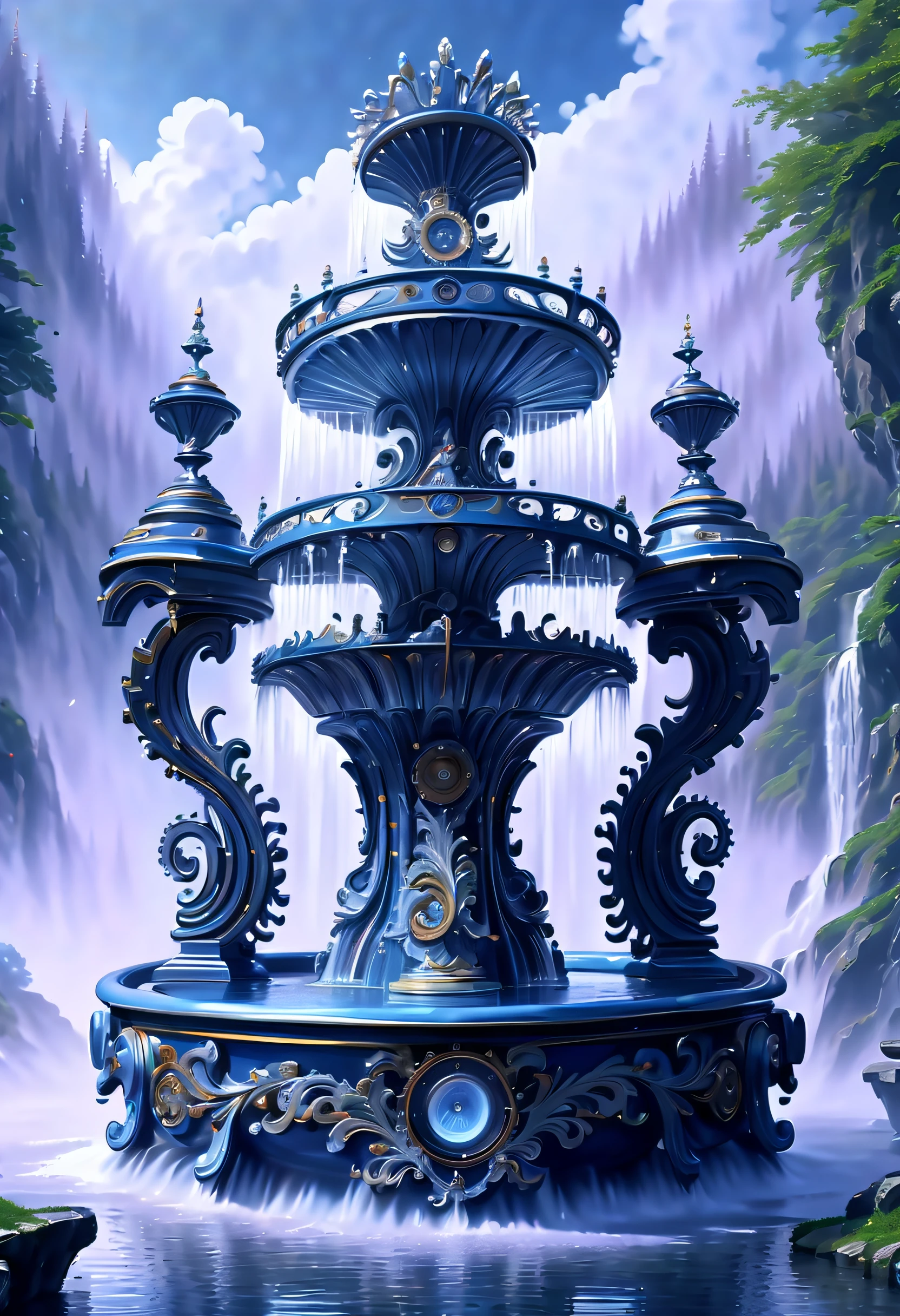 eternal fantasy fountain of alcohol ink illustration, (((radiosity rendered in stunning 32k resolution:1.3))), highest quality, highly quality, (((crisp clarity that is unmatched:1.3))), (((beautiful detail glow:1.3))), imagine a visually striking illustration of a fountain, extremely incredibly detailed, intricate insane details, incredibly detailed, ((sleek stylish insane detail:1.3)), best quality, ultimate quality, ethereal quality, ultra quality, enchanting beauty quality, every detail captured illustration, exquisite dark and rich beauty detail, true masterpiece, (hyper realistic:1.3), (((holography style coating:1.2))), (((elaborate wish:1.4))), intricate surface detail, detailed painting, foreboding colors, starkly beautiful aesthetics, absurd resolution, hauntingly beautiful, sensitive detailed texture, amazing wonder background detail, expert precision including intricate examples of undeniably amazing image quality and detailed design, (((all captured in sharp focus:1.4))), (((rendered in stunning 32k resolution:1.3))),