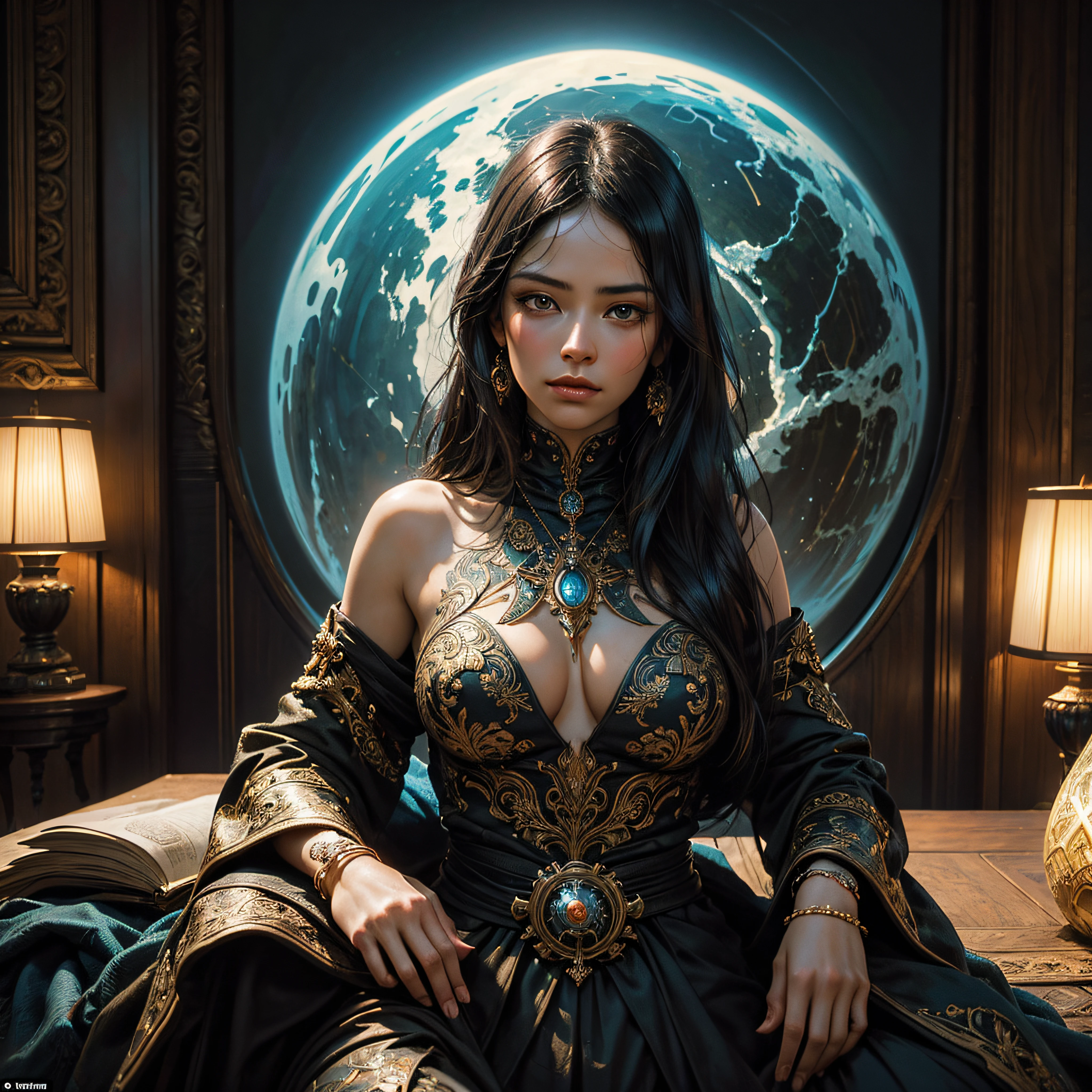 Waist high Portrait of an exotic beautiful caucasian woman wearing trendy clothing at a beach in Hawaii,
perfect detailed face, detailed symmetric hazel eyes with circular iris, realistic, stunning realistic
photograph, 3d render, octane render, intricately detailed, cinematic, trending on artstation, Isometric,
Centered hipereallistic cover photo, awesome full color, hand drawn, dark, gritty, mucha, klimt, erte 12k,
high definition, cinematic, neoprene, behance contest winner, portrait featured on unsplash, stylized digital art,
smooth, ultra high definition, 8k, unreal engine 5, ultra sharp focus, intricate artwork masterpiece, ominous, epic,
TanvirTamim, trending on artstation, by artgerm, h. r. giger and beksinski, highly detailed, vibrant