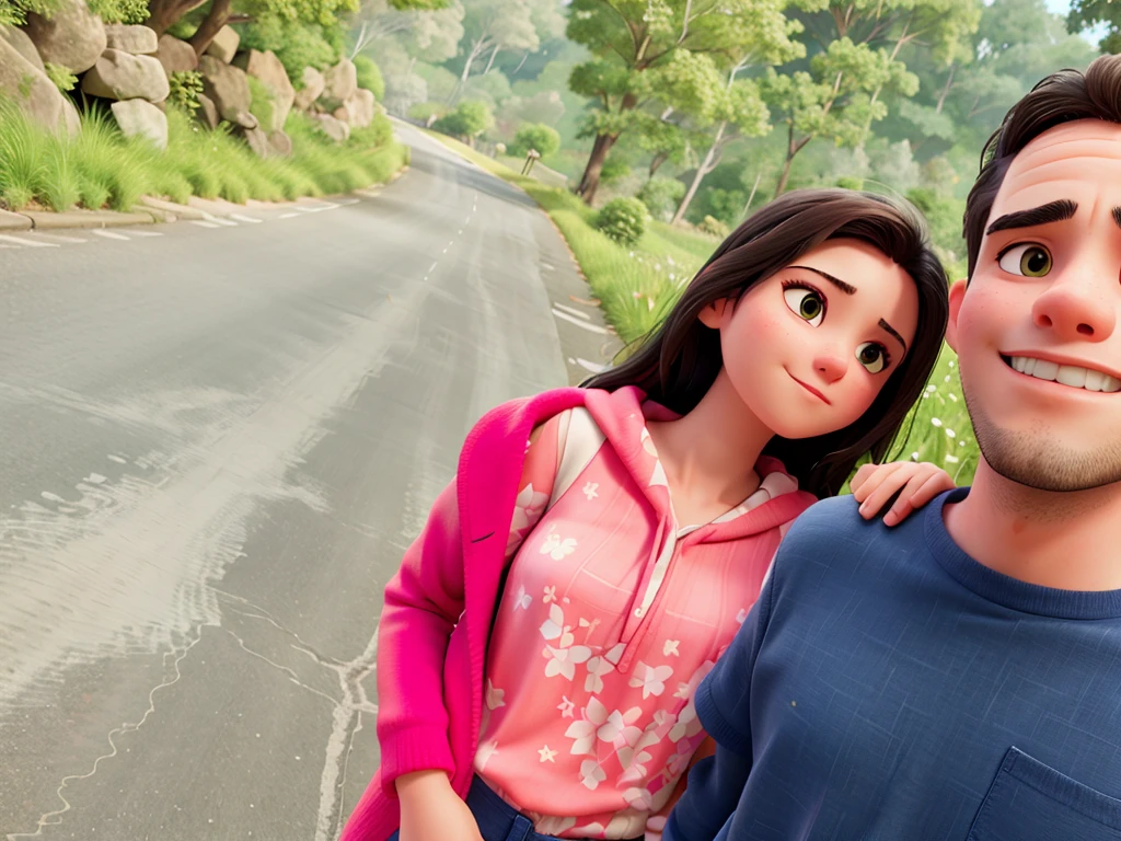 Beautiful high resolution couple