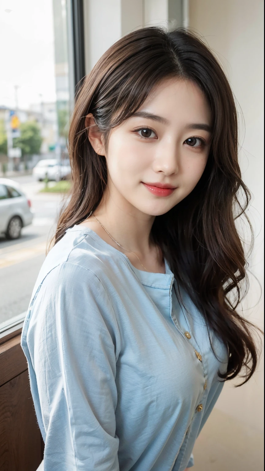 Beautuful Women,Ayami Nakajo,女優,a smile