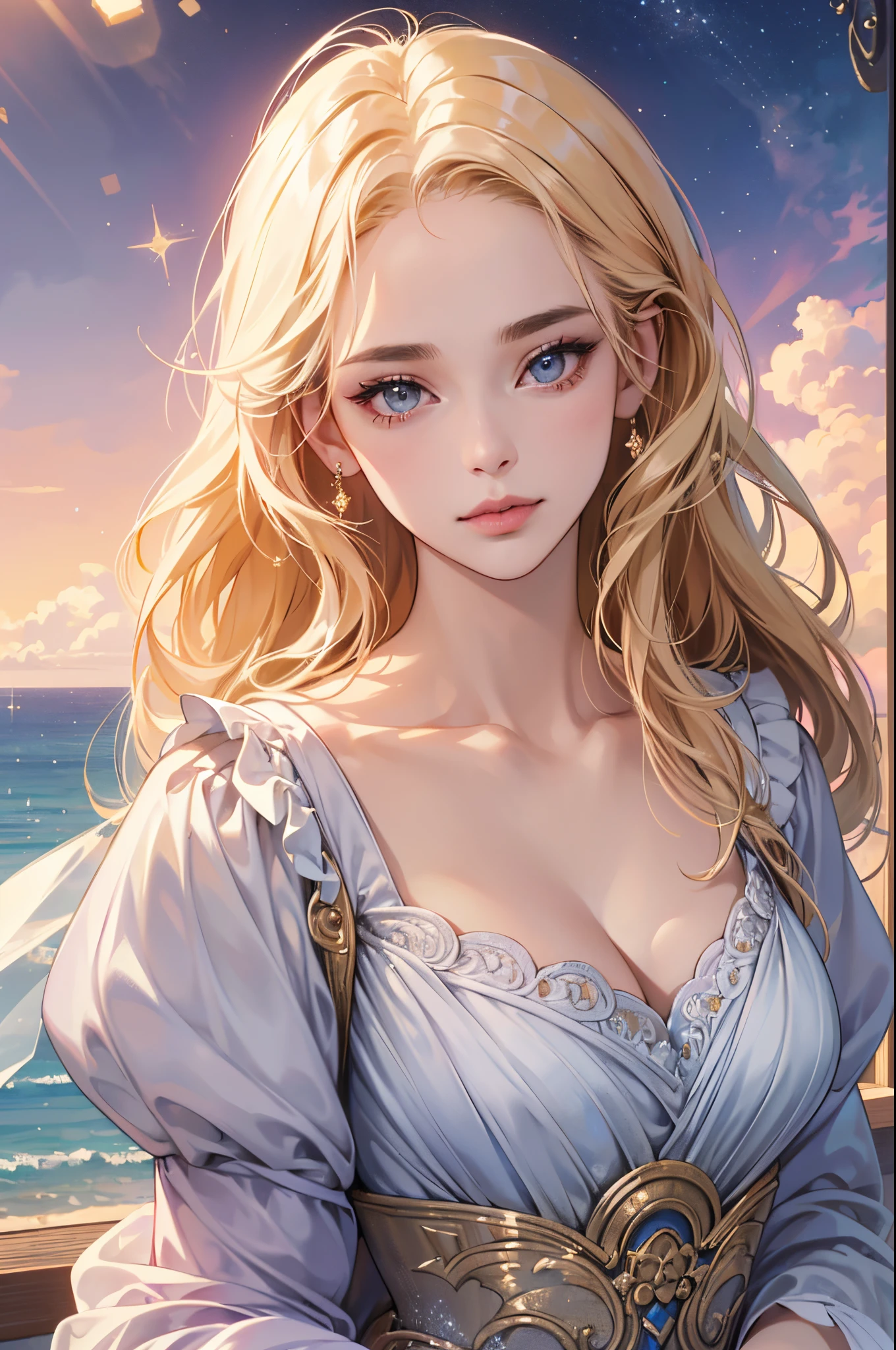 (detailed lips), (realistically:1.37), (vivd colour), (Studio lighting), (Focus sharp), (HighDynamicRange), (bokeh), (to contrast), (k hd:1.2), (Elegant), (gracefulness), (youthful), (posh), (sparkle eyes), (Radiant), (serene), (glowing), (like a dream), (dynamic), (gorgeous one), (sensitive), (drastic), (Complex), (everlasting), (Exquisite), (mistic), (Ethereal), (mistic), (flawless perfection), (Interesting), (unique), (tmasterpiece), (A high resolution), (Best quality, 4K, 8K), Alone, 15 year old girl.