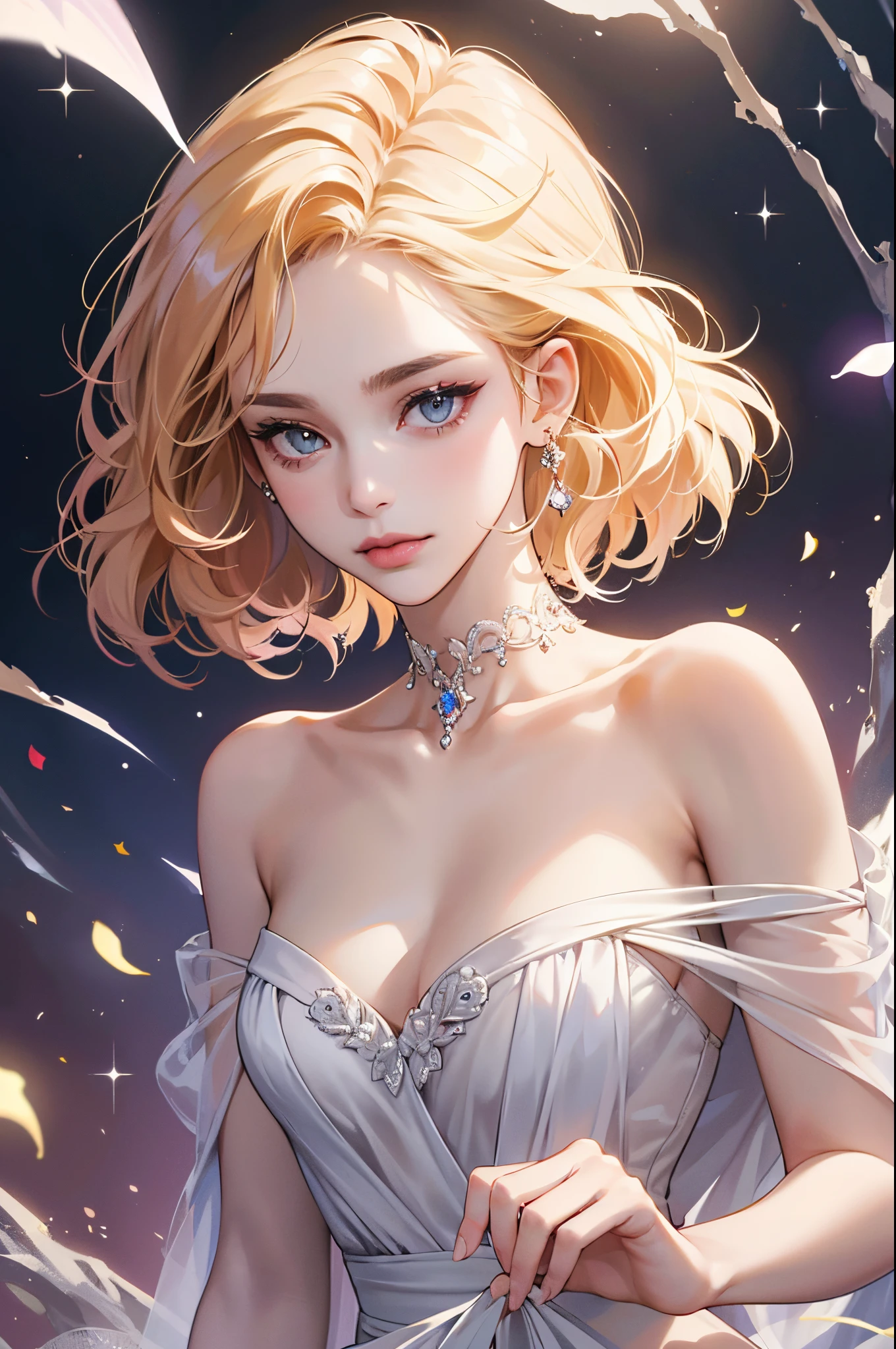 (detailed lips), (realistically:1.37), (vivd colour), (Studio lighting), (Focus sharp), (HighDynamicRange), (bokeh), (to contrast), (k hd:1.2), (Elegant), (gracefulness), (youthful), (posh), (sparkle eyes), (Radiant), (serene), (glowing), (like a dream), (dynamic), (gorgeous one), (sensitive), (drastic), (Complex), (everlasting), (Exquisite), (mistic), (Ethereal), (mistic), (flawless perfection), (Interesting), (unique), (tmasterpiece), (A high resolution), (Best quality, 4K, 8K), Alone, 15 year old girl.